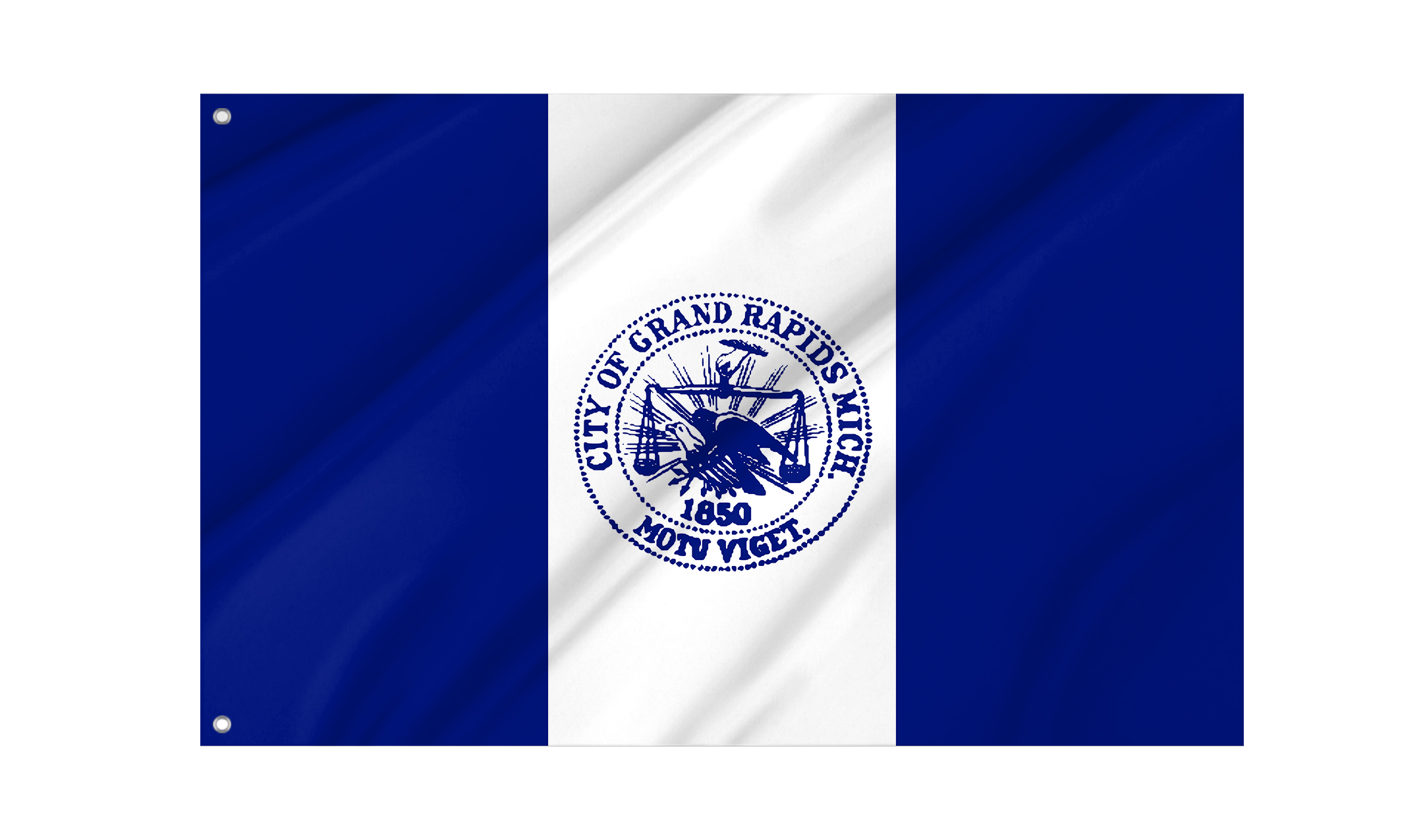 Grand Rapids City Flag for Indoor & Outdoor Use