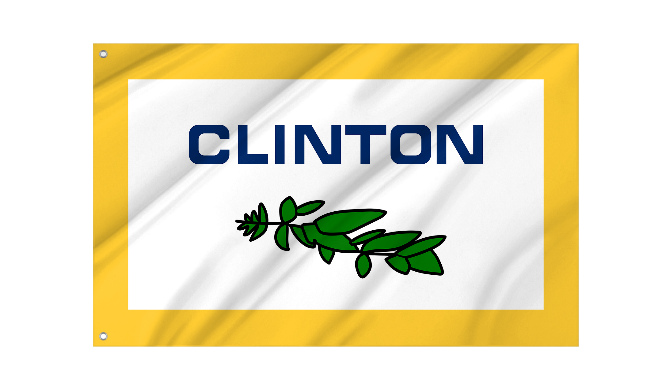 Clinton County Flag for Indoor & Outdoor Use