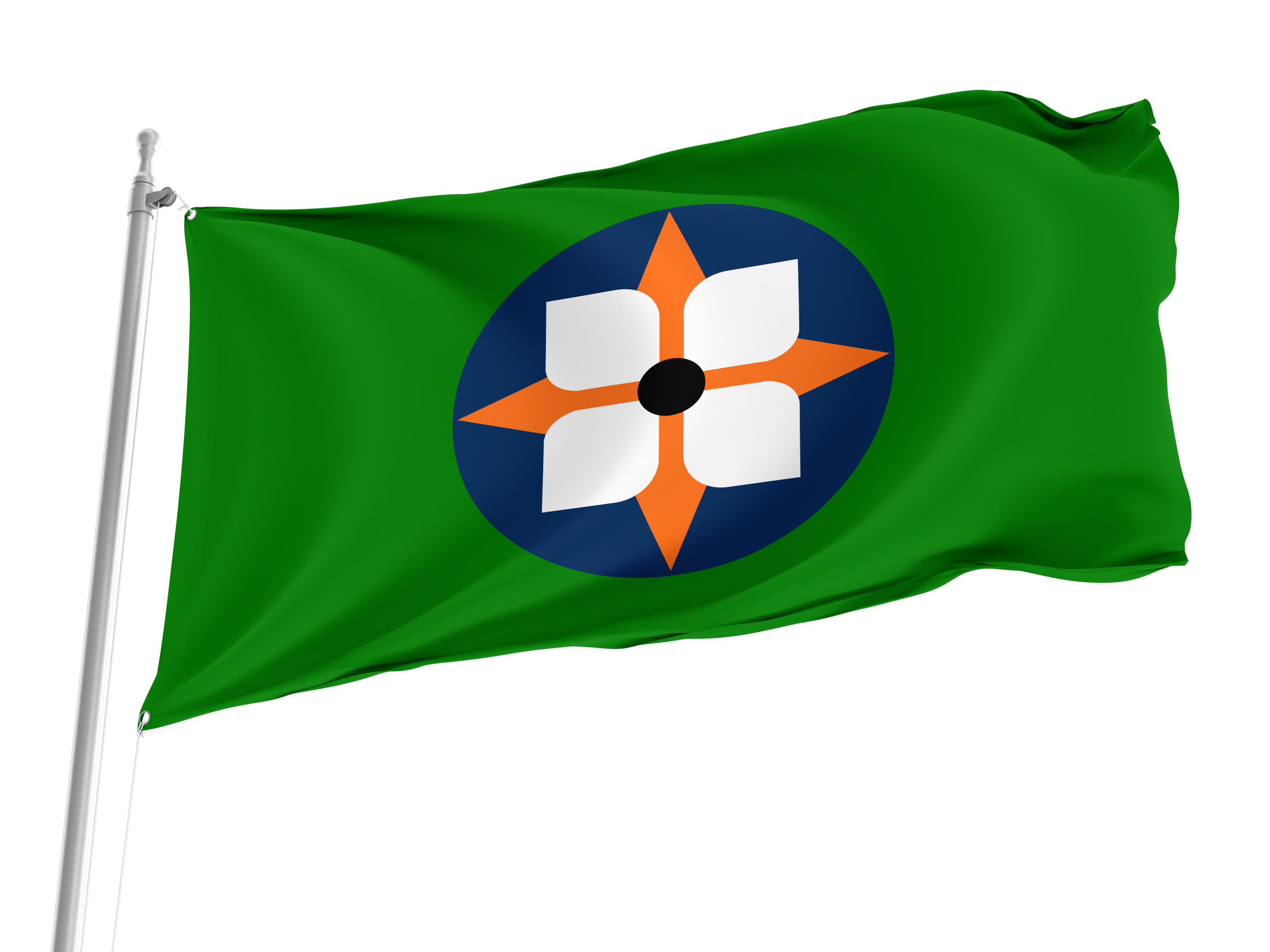 Dowagiac Flag for Indoor & Outdoor Use