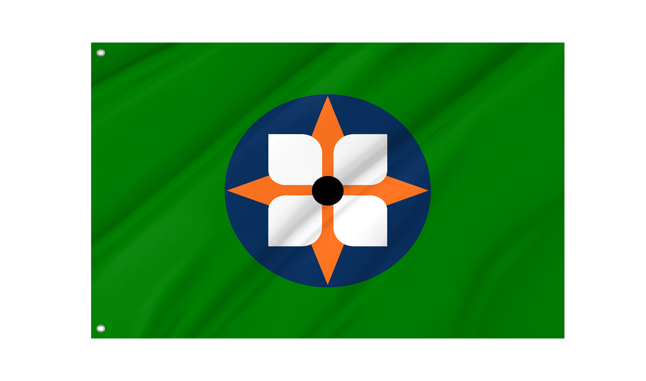 Dowagiac Flag for Indoor & Outdoor Use