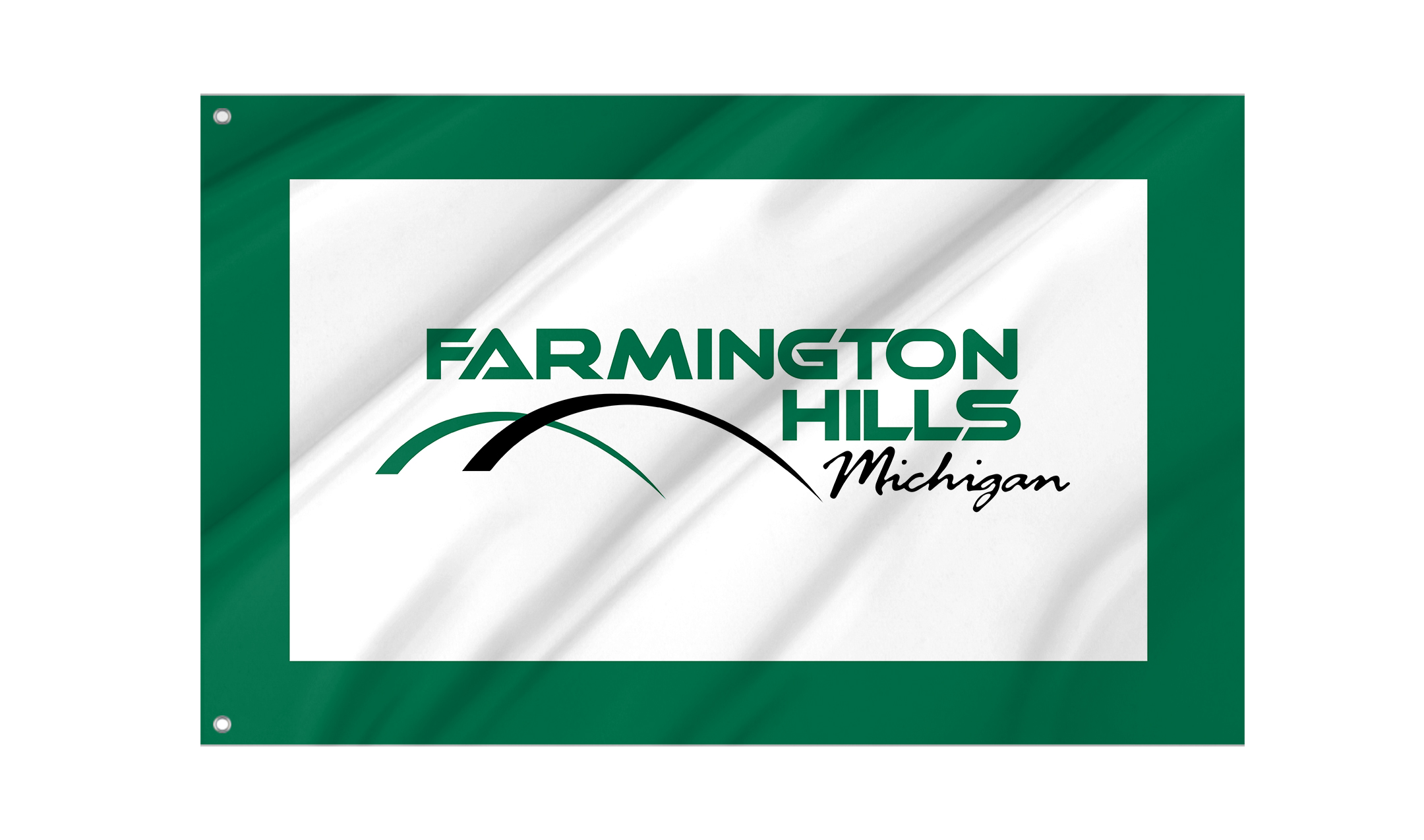 Farmington Hills Flag for Indoor & Outdoor Use