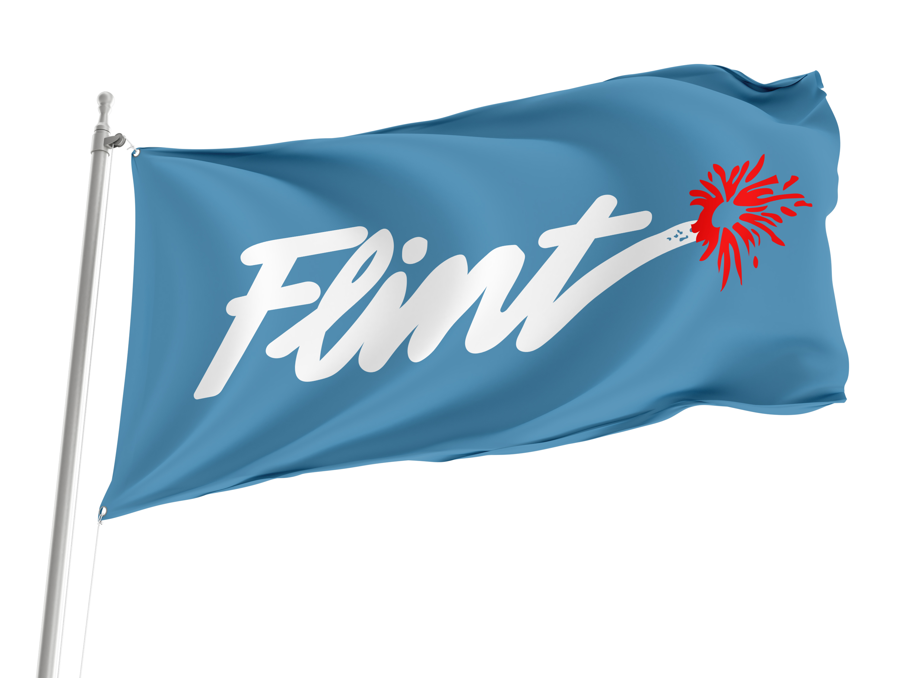 Flint Flag for Indoor & Outdoor Use