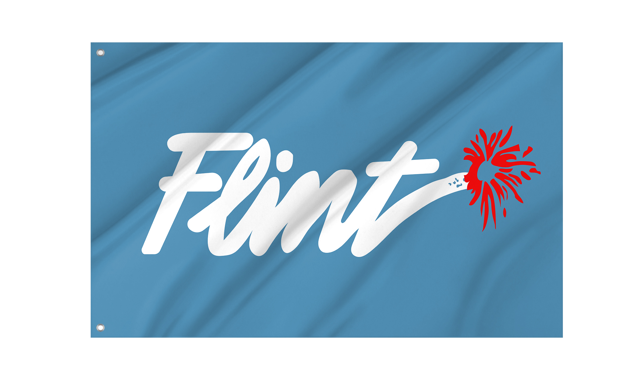 Flint Flag for Indoor & Outdoor Use