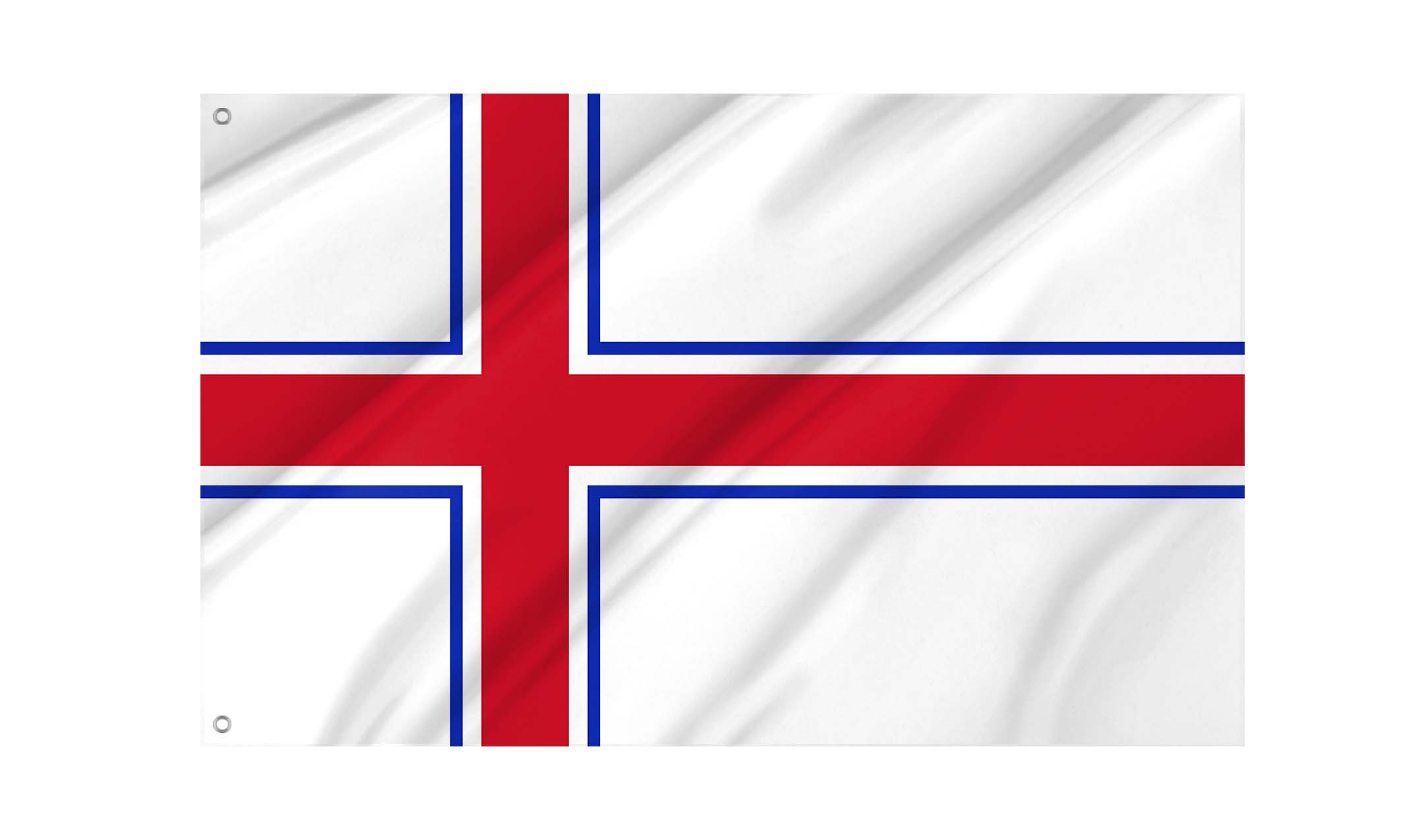 Georgian Orthodox Church Flag for Indoor & Outdoor Use