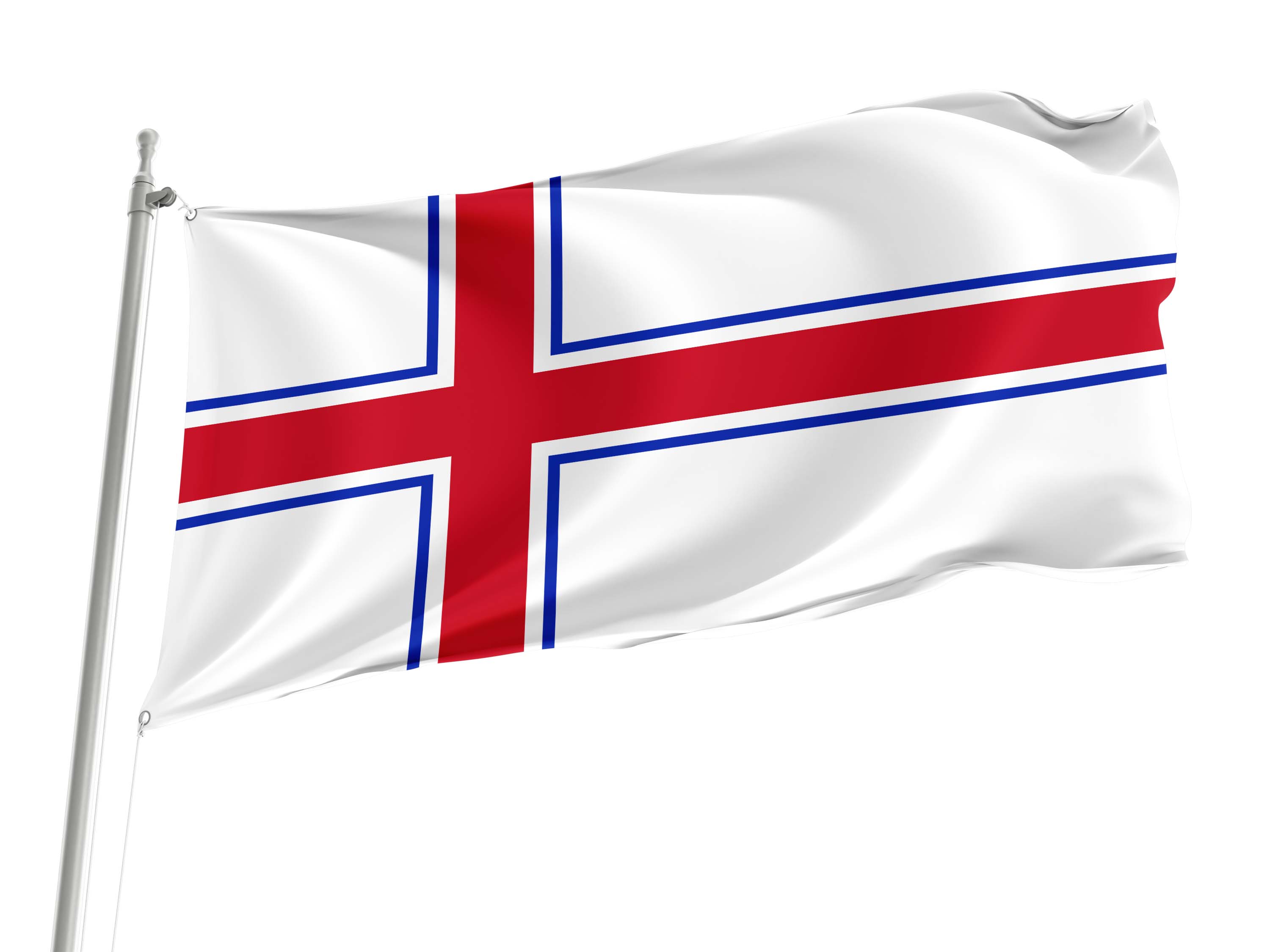 Georgian Orthodox Church Flag for Indoor & Outdoor Use