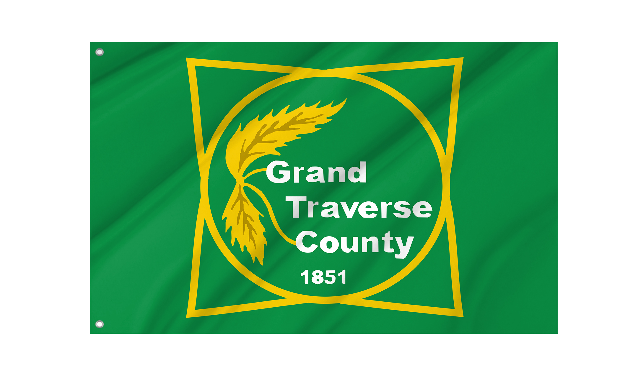Grand Traverse County Flag for Indoor & Outdoor Use