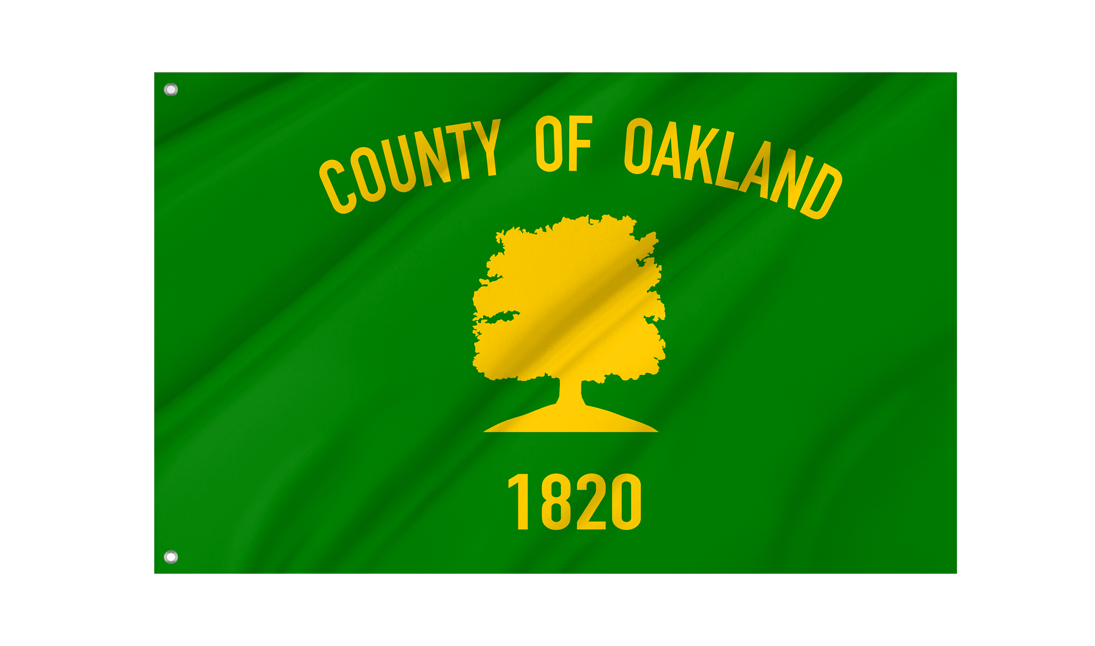 Oakland County Flag for Indoor & Outdoor Use