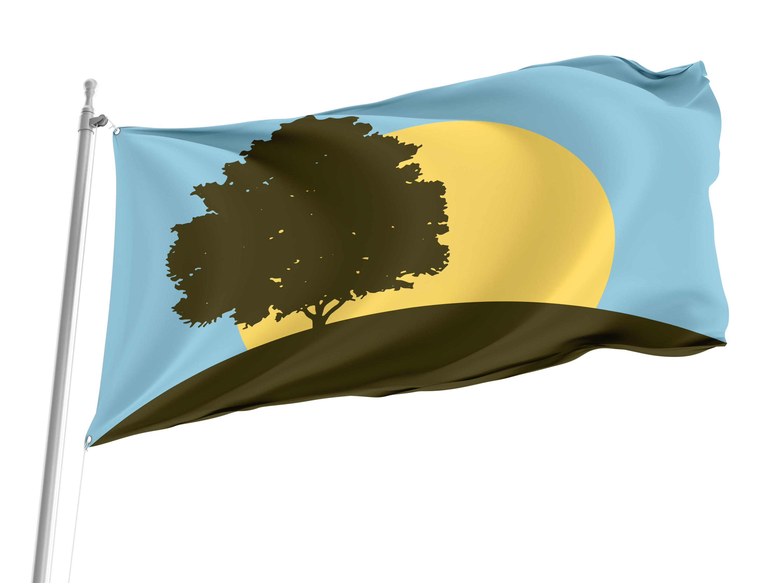Pleasant Ridge, Michigan Flag for Indoor & Outdoor Use