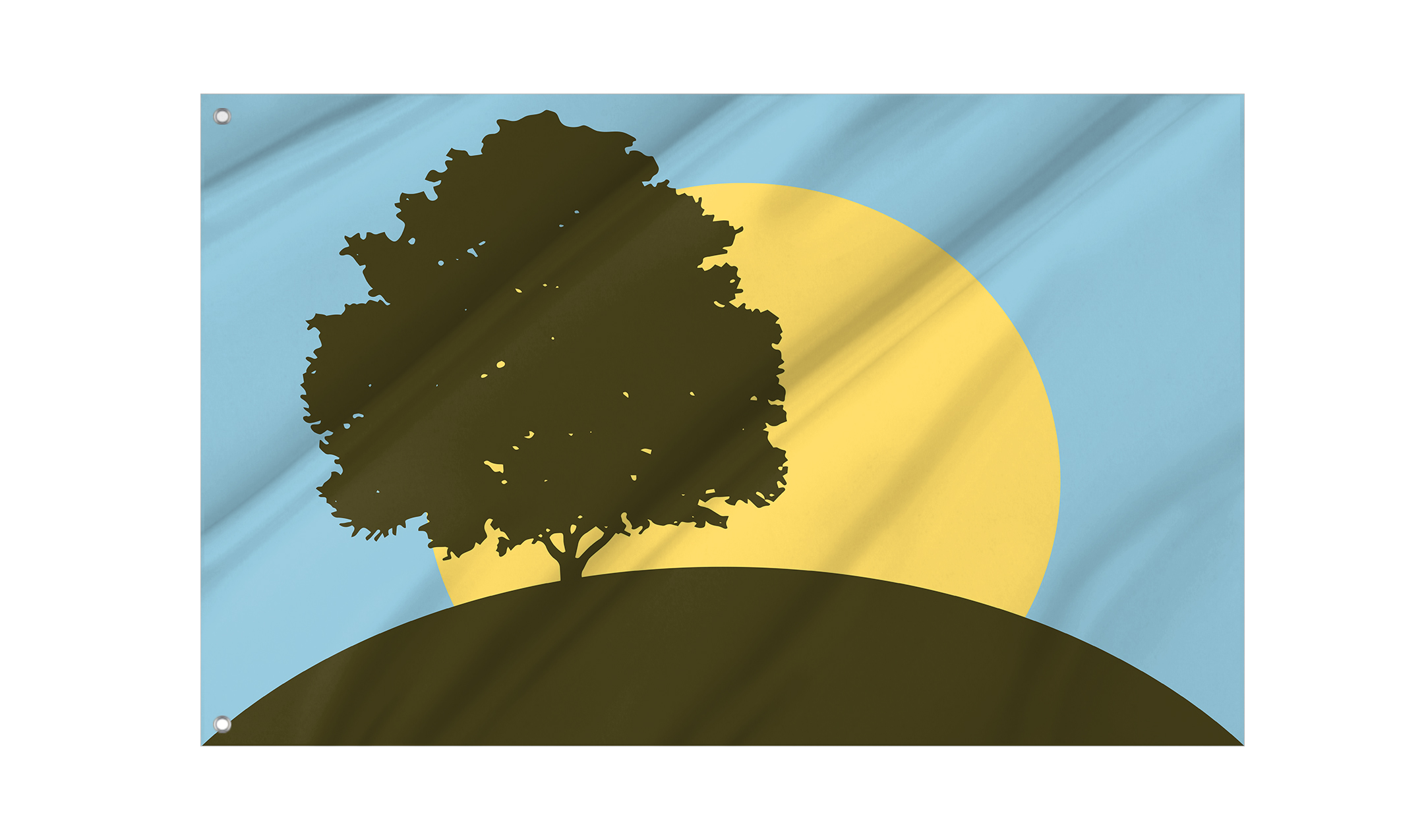Pleasant Ridge, Michigan Flag for Indoor & Outdoor Use