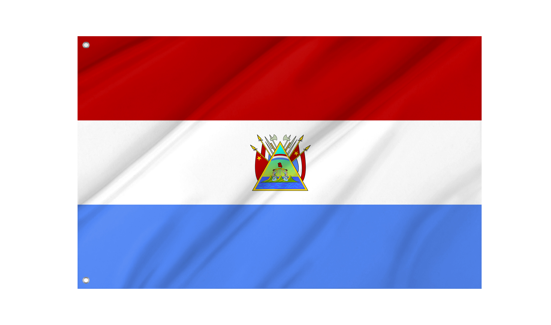 Free Socialist State of Paloma Flag for Indoor & Outdoor Use