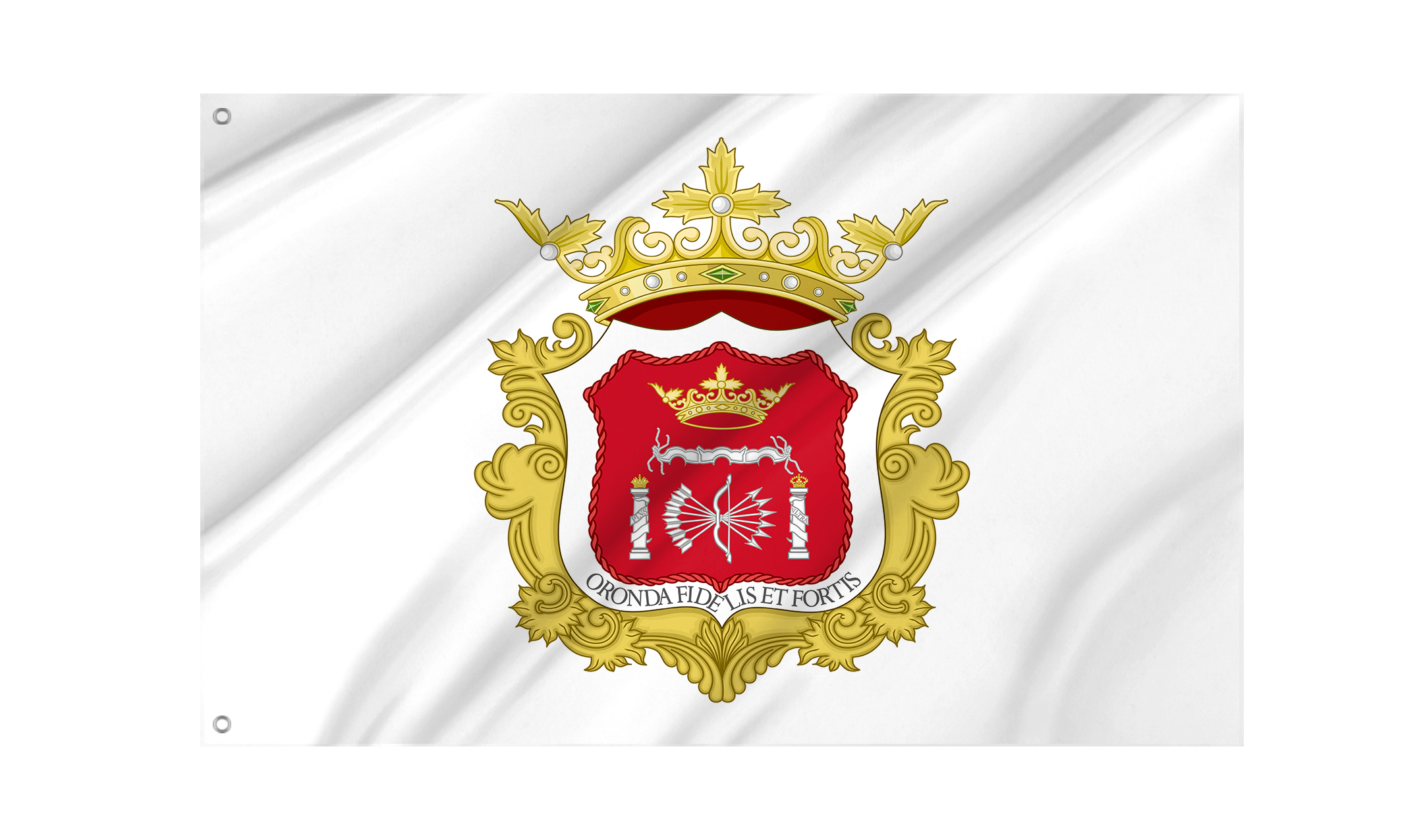 Ronda Flag for Indoor & Outdoor Use