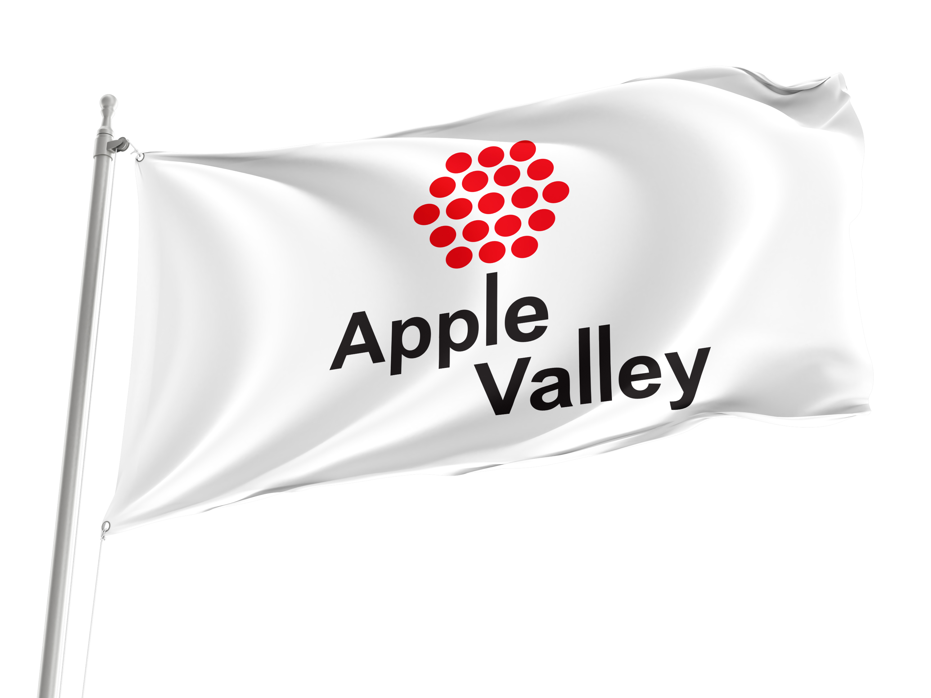 Apple Valley Flag for Indoor & Outdoor Use