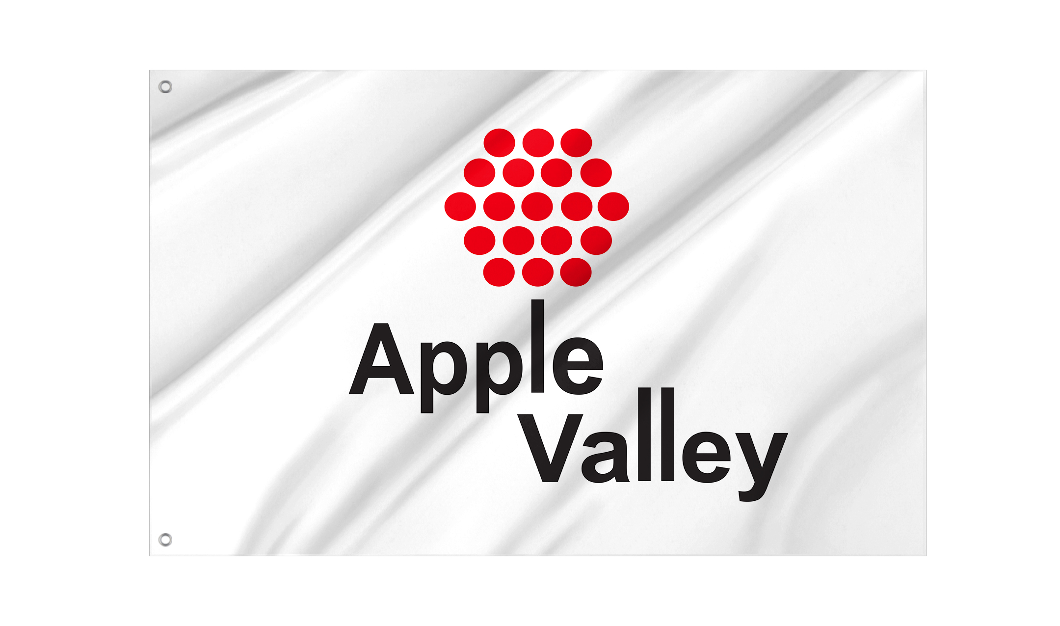 Apple Valley Flag for Indoor & Outdoor Use