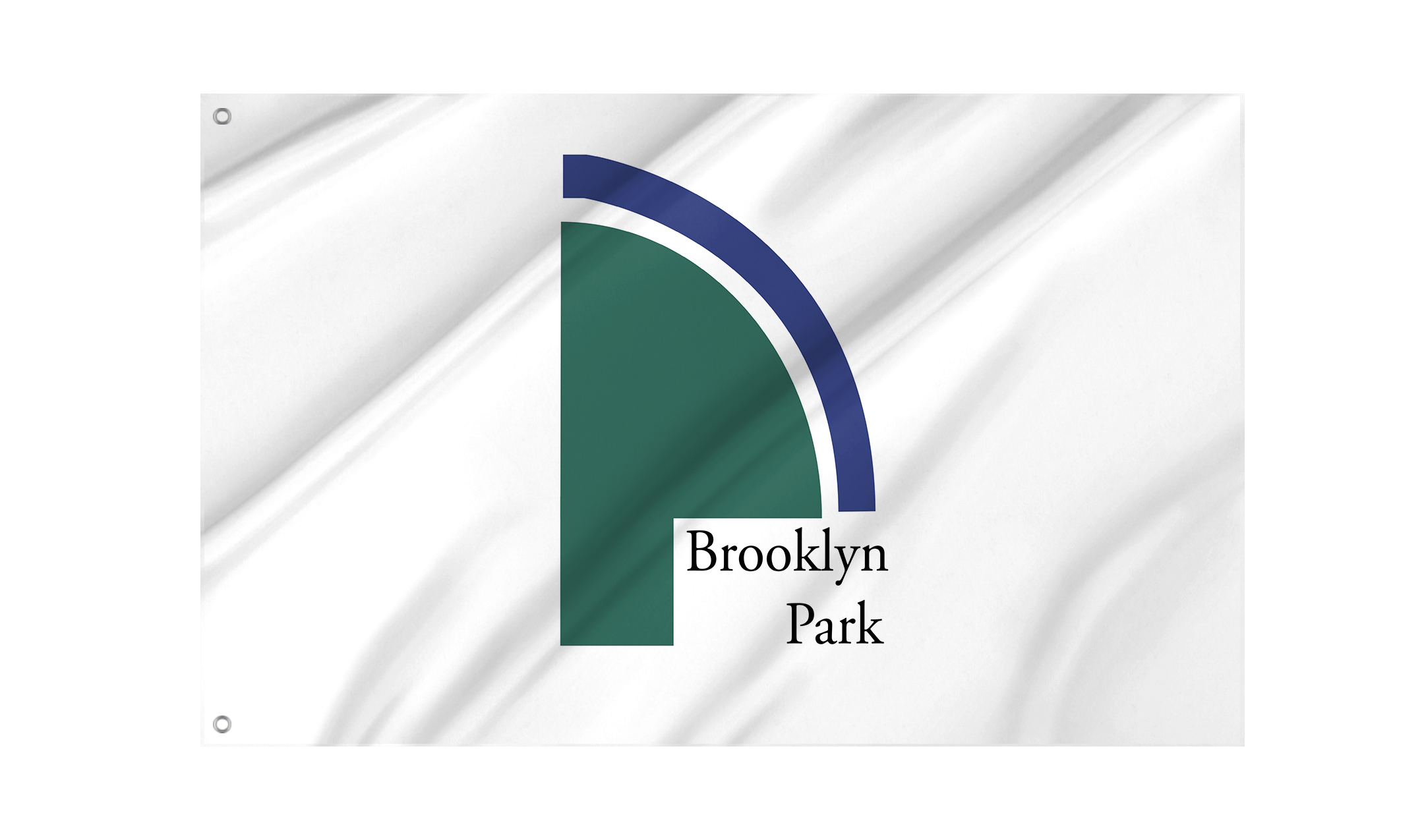 Brooklyn Park Flag for Indoor & Outdoor Use