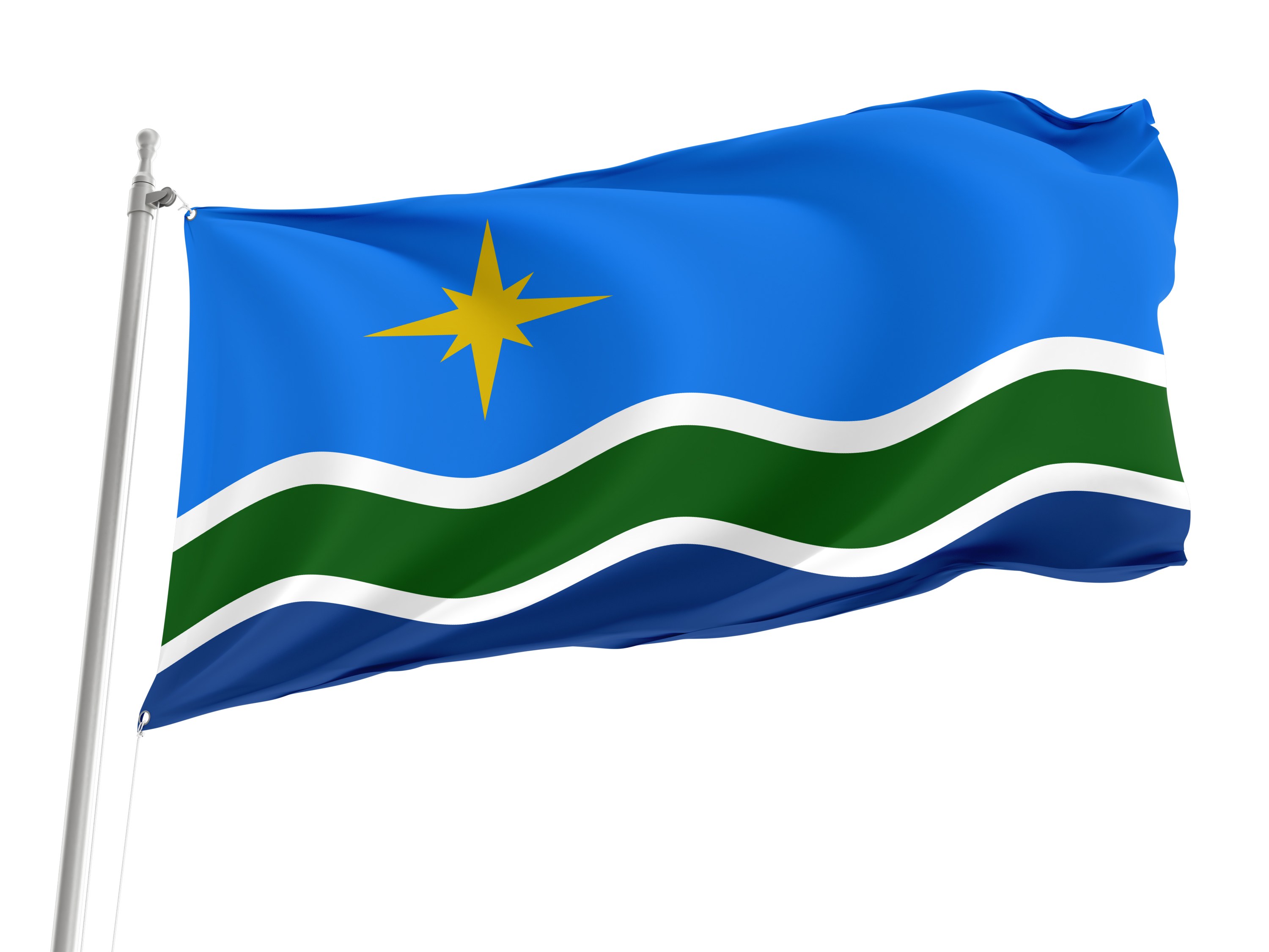 Duluth, Minnesota Flag for Indoor & Outdoor Use