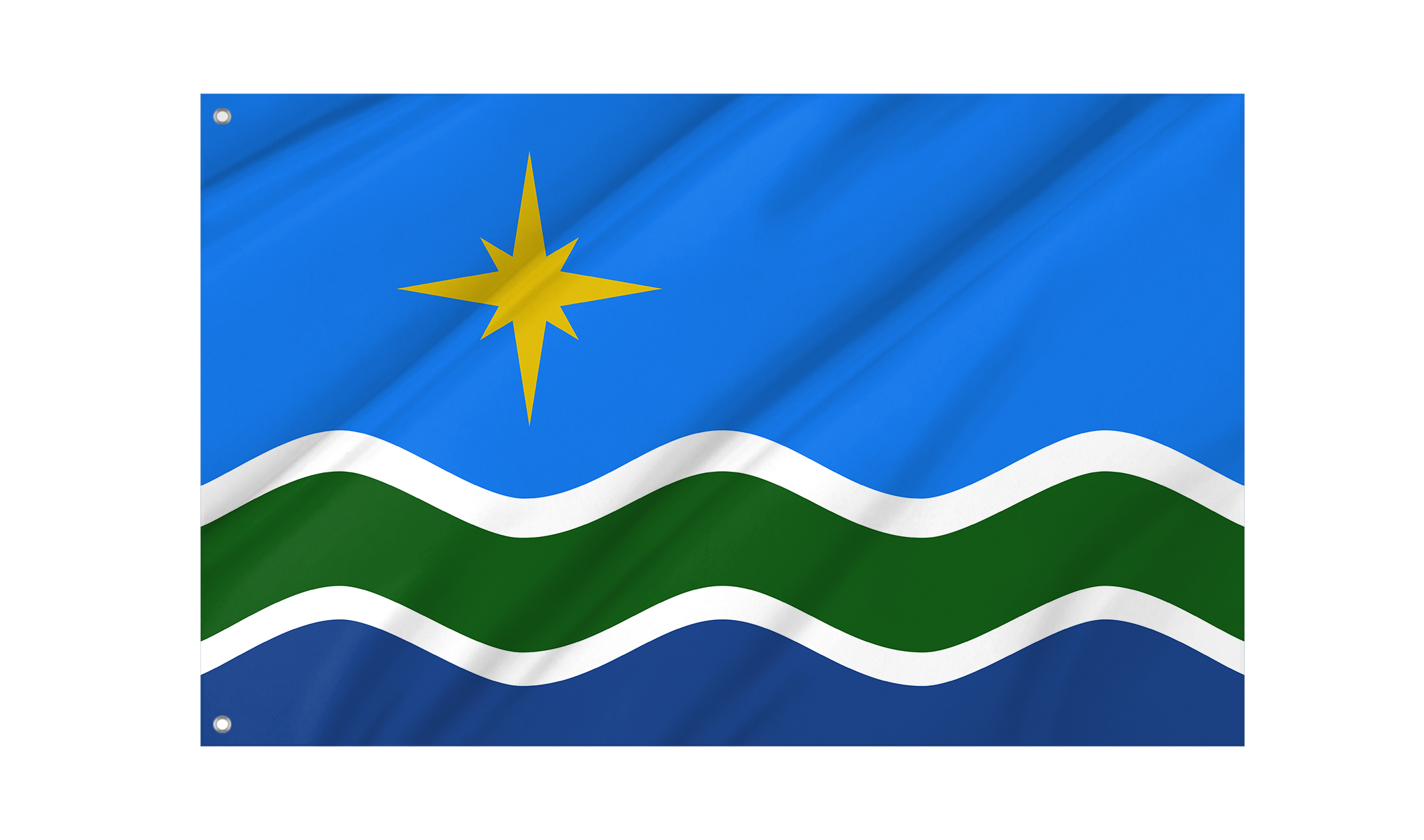 Duluth, Minnesota Flag for Indoor & Outdoor Use