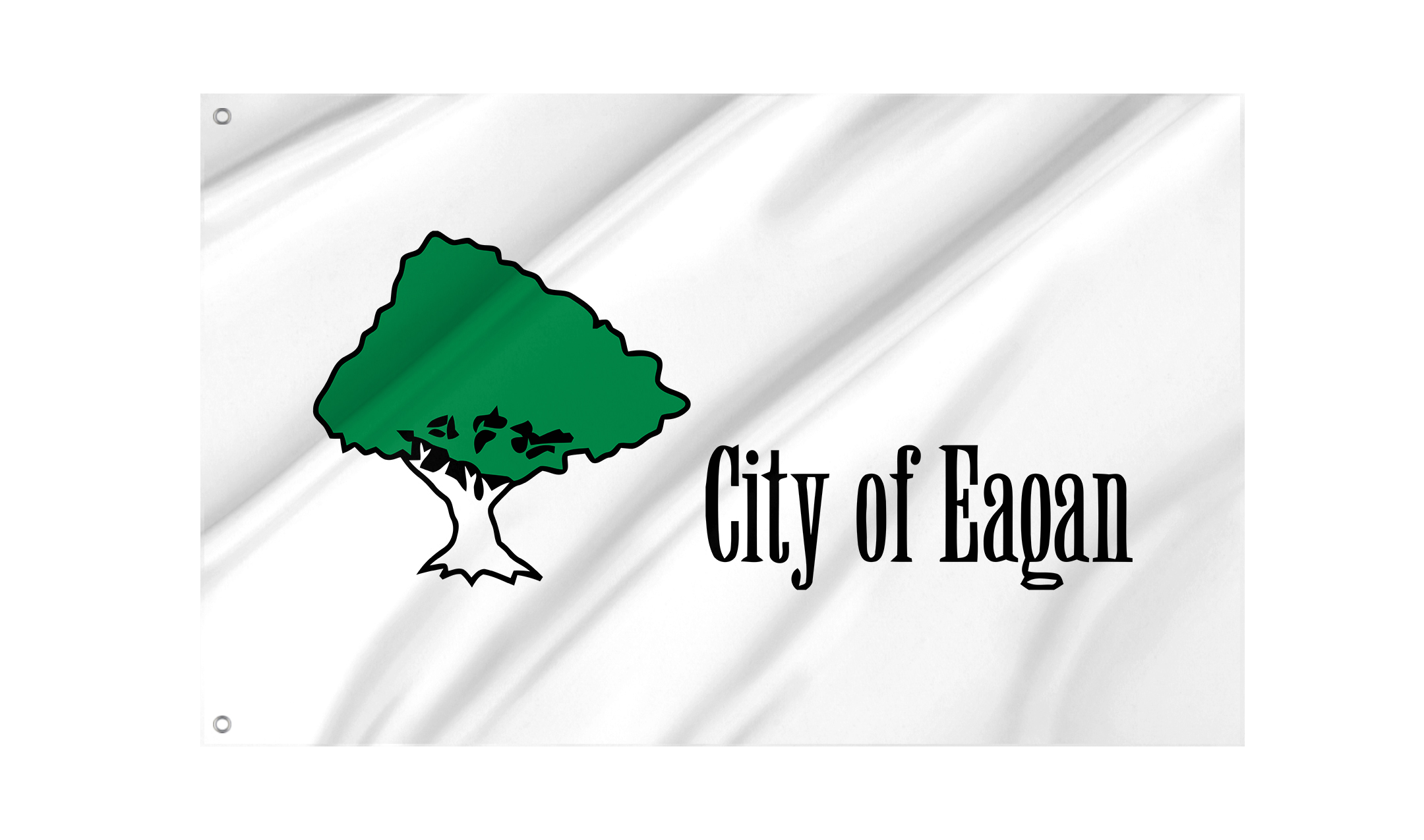 Eagan City Flag for Indoor & Outdoor Use