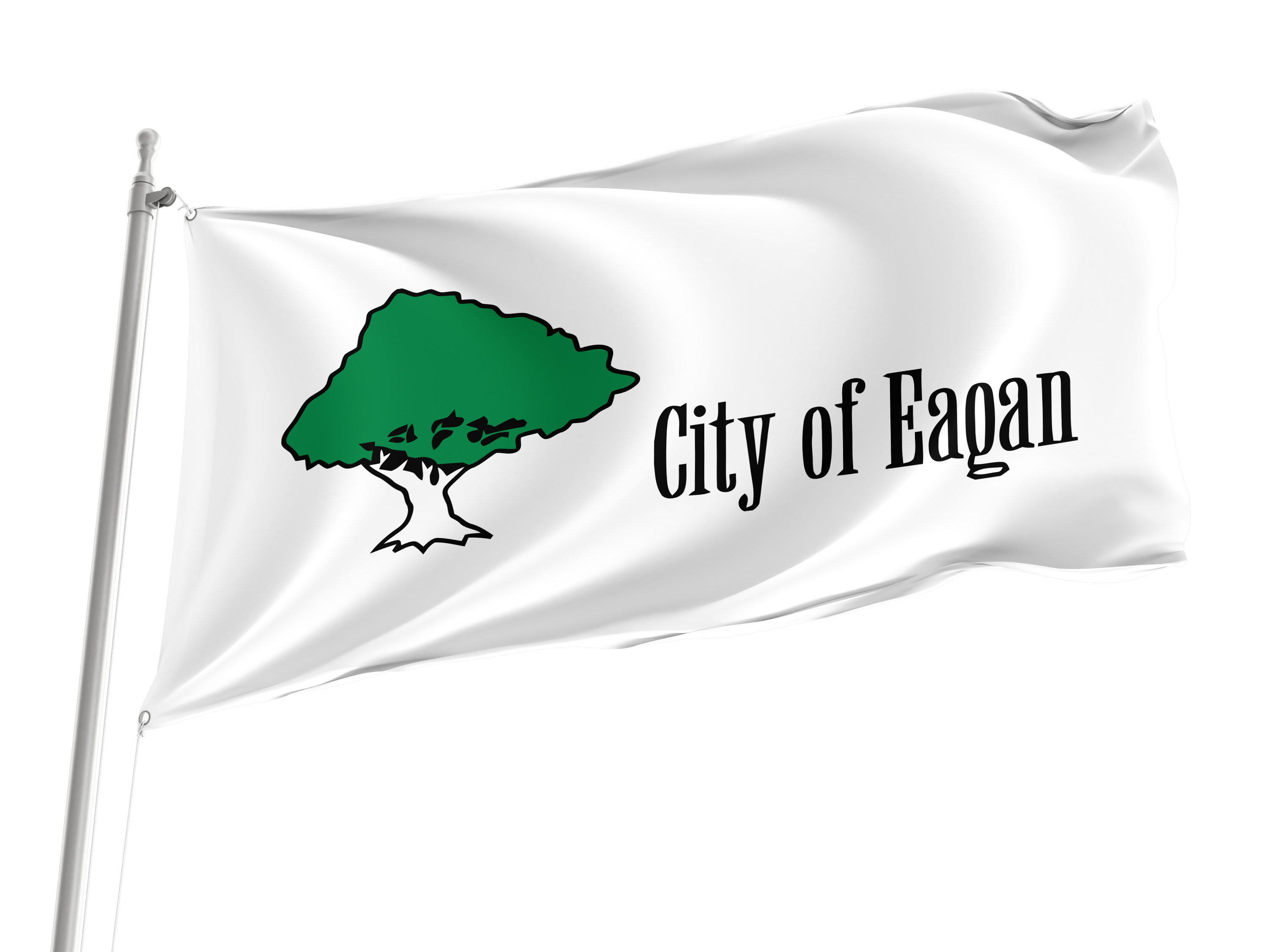 Eagan City Flag for Indoor & Outdoor Use