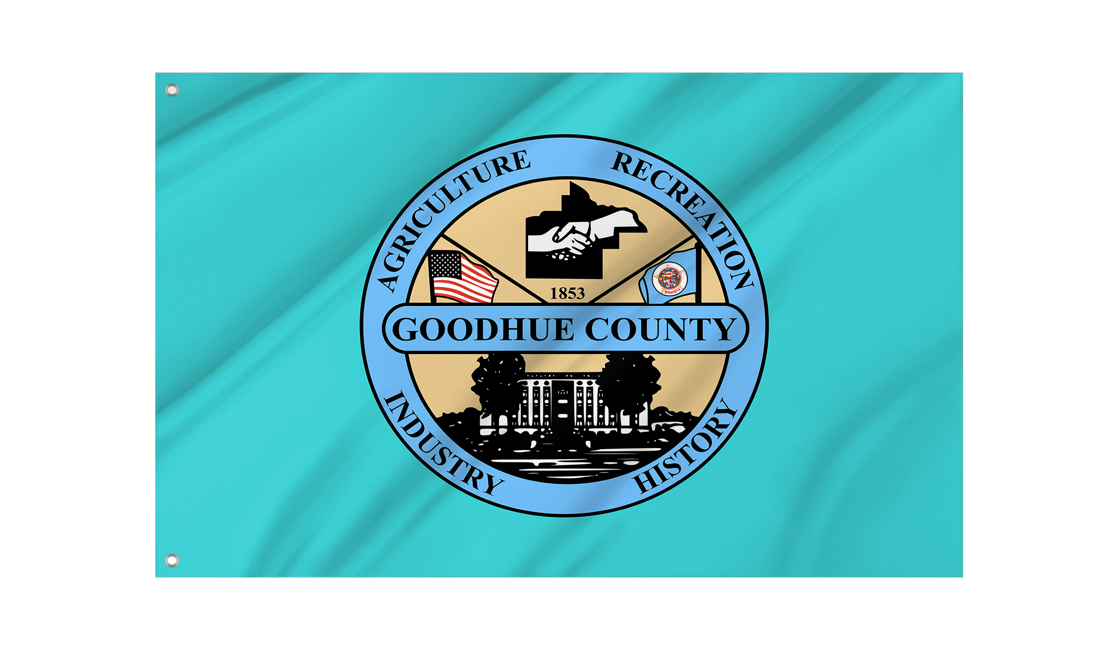 Goodhue County Flag for Indoor & Outdoor Use