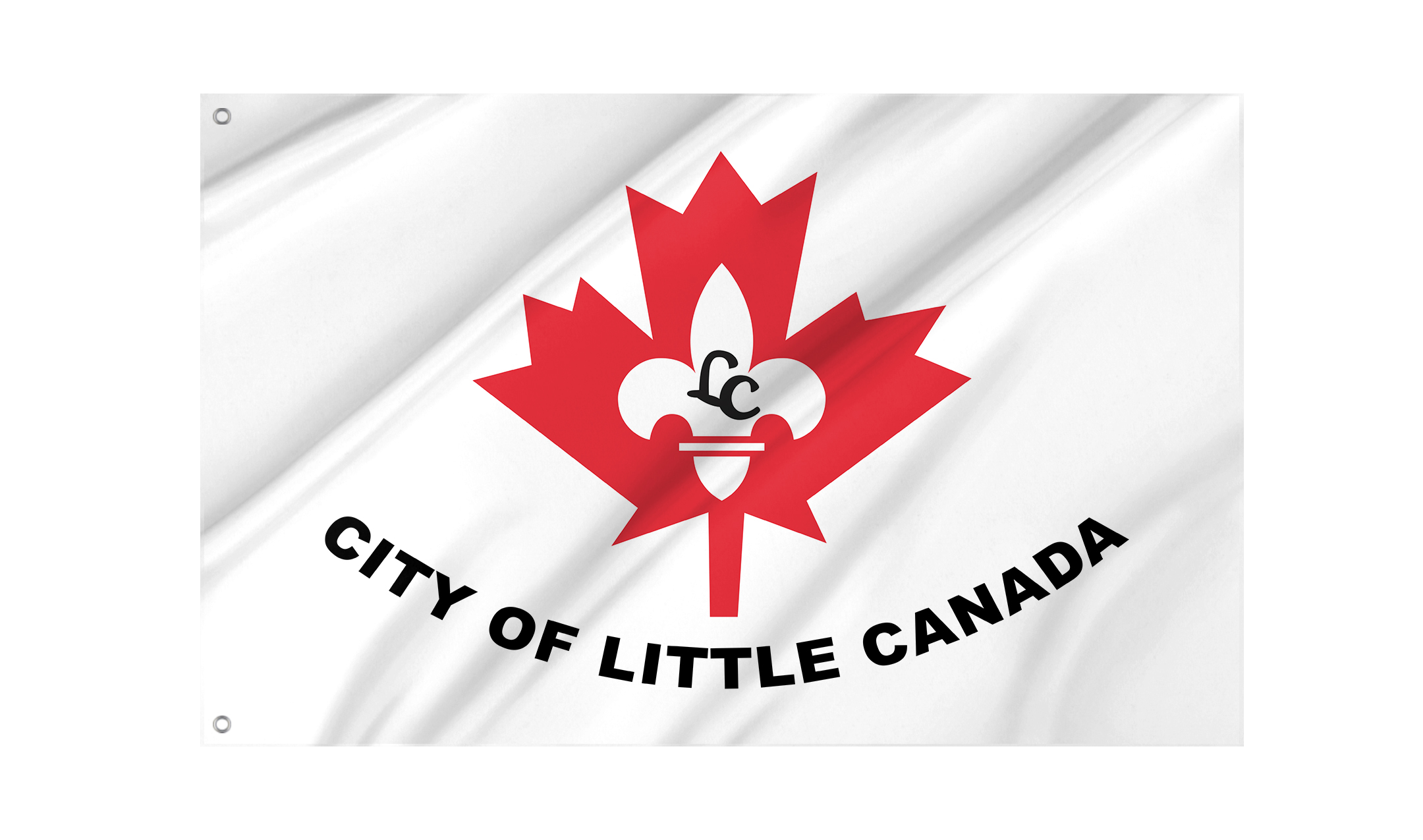 Little Canada City Flag for Indoor & Outdoor Use