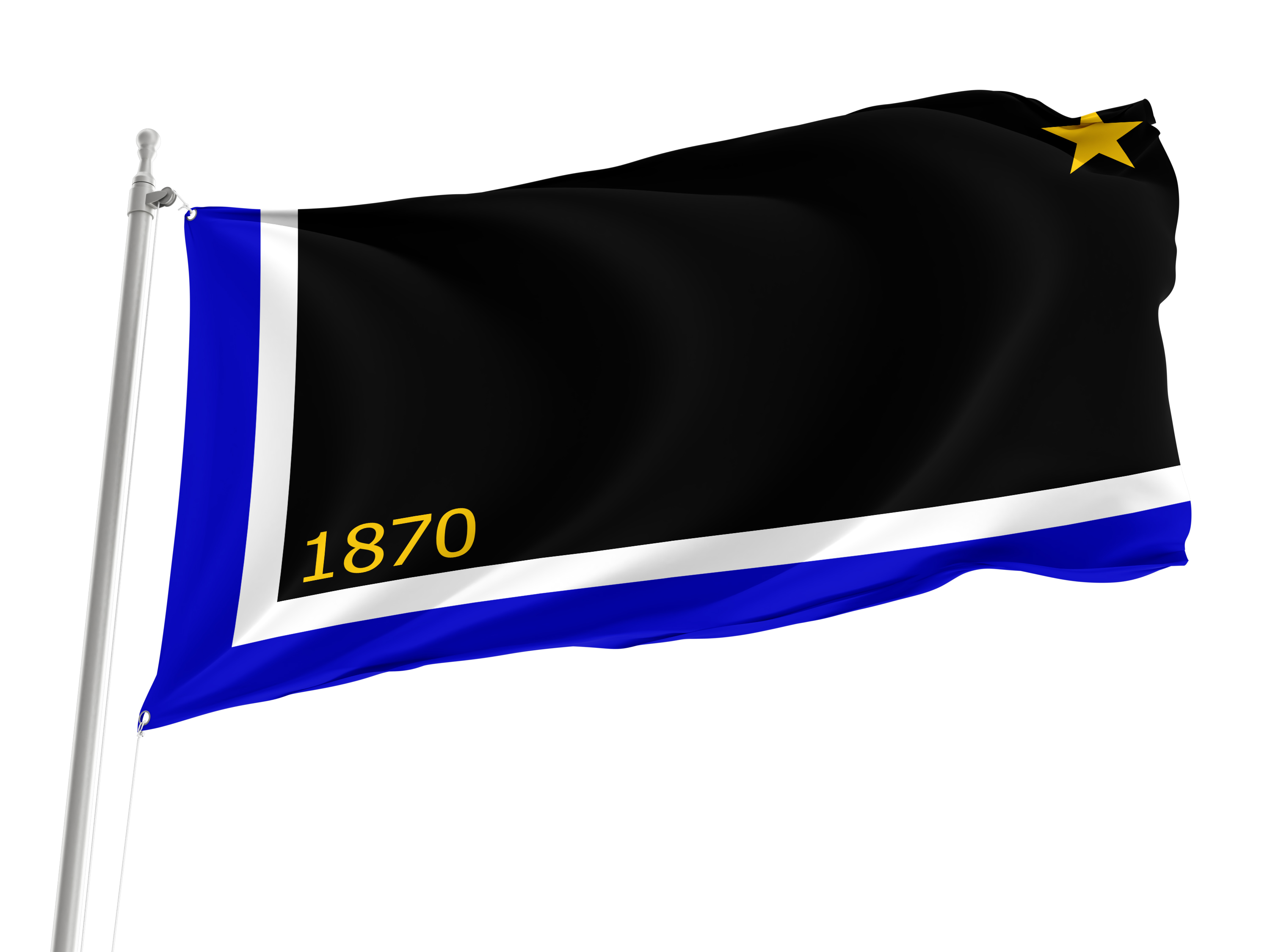Lyle Flag for Indoor & Outdoor Use