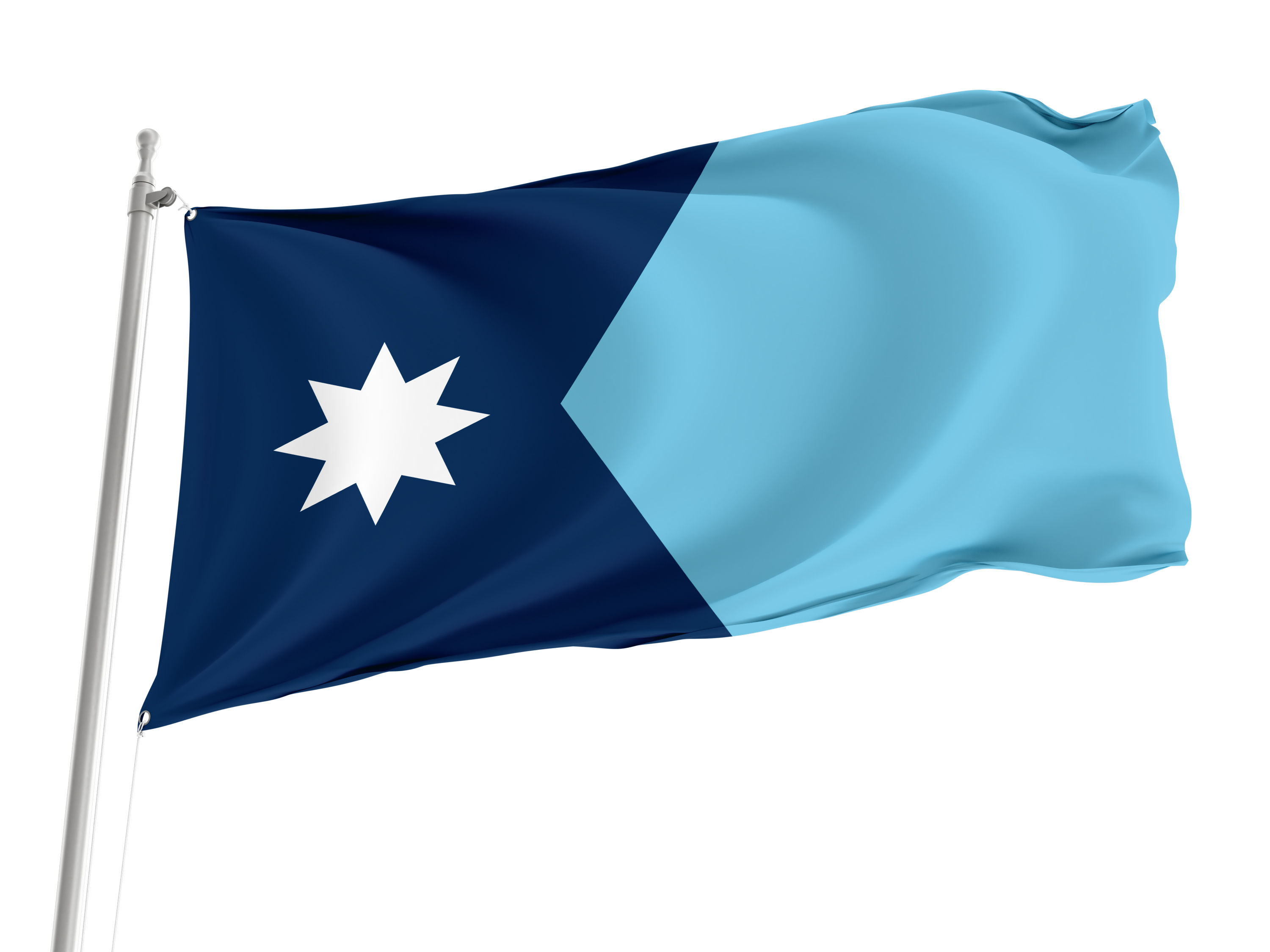 Minnesota 2023 Redesign Flag for Indoor & Outdoor Use
