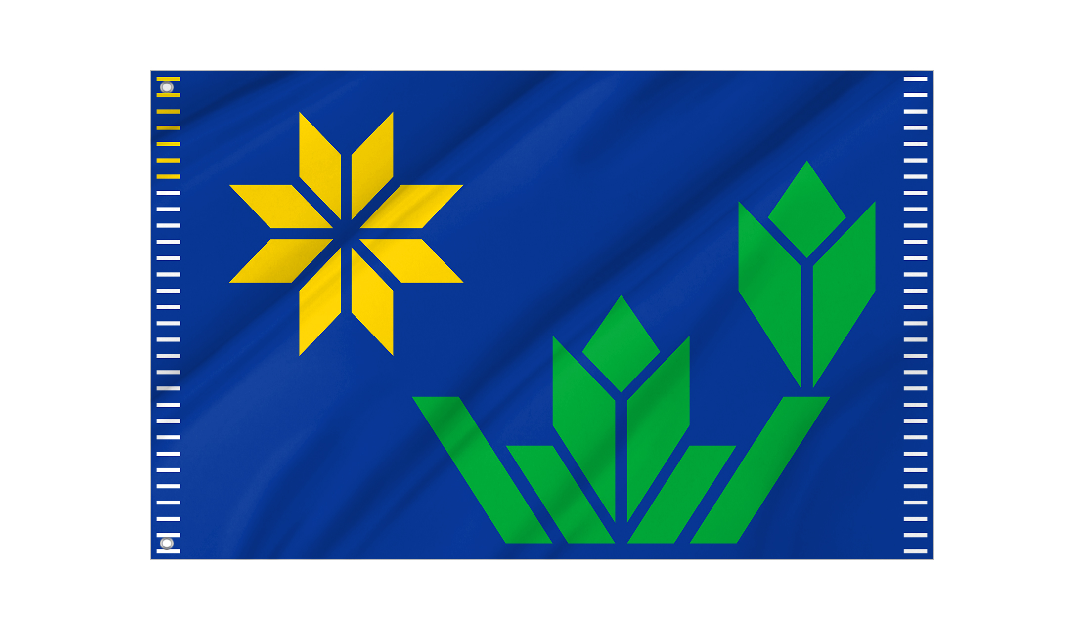 Minnesota flag submission F1435 for Indoor & Outdoor Use