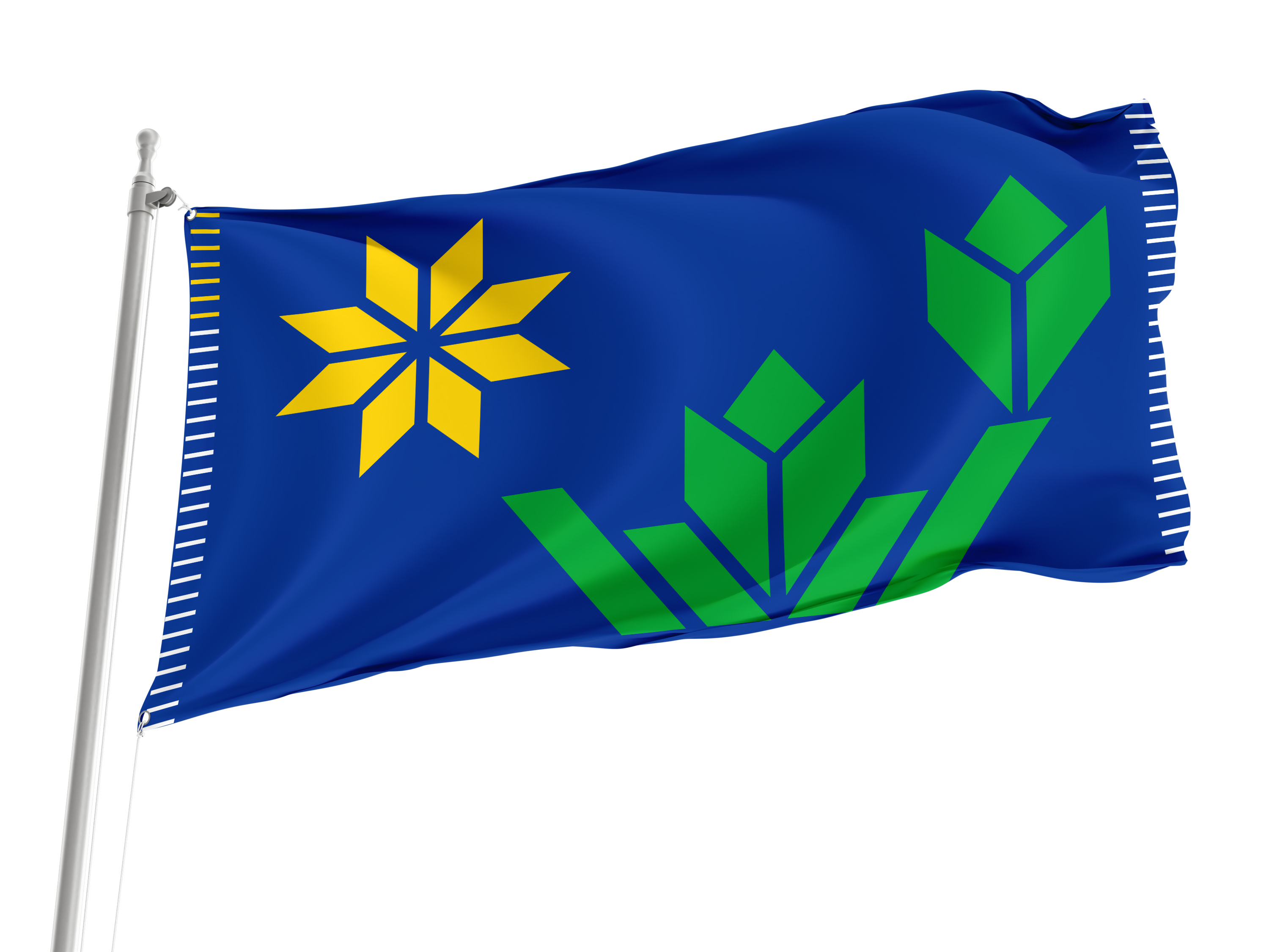Minnesota flag submission F1435 for Indoor & Outdoor Use
