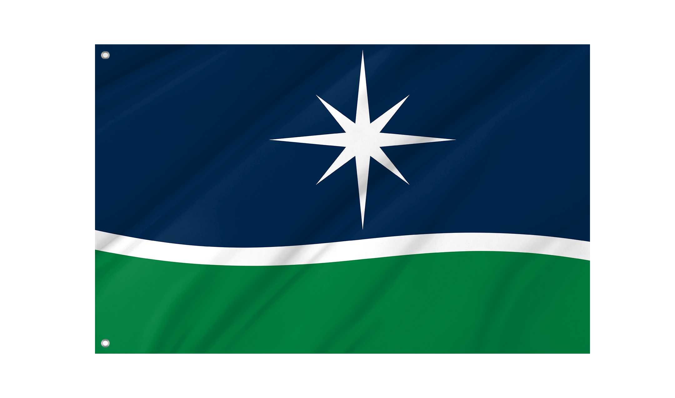 Minnesota flag submission F2100 for Indoor & Outdoor Use