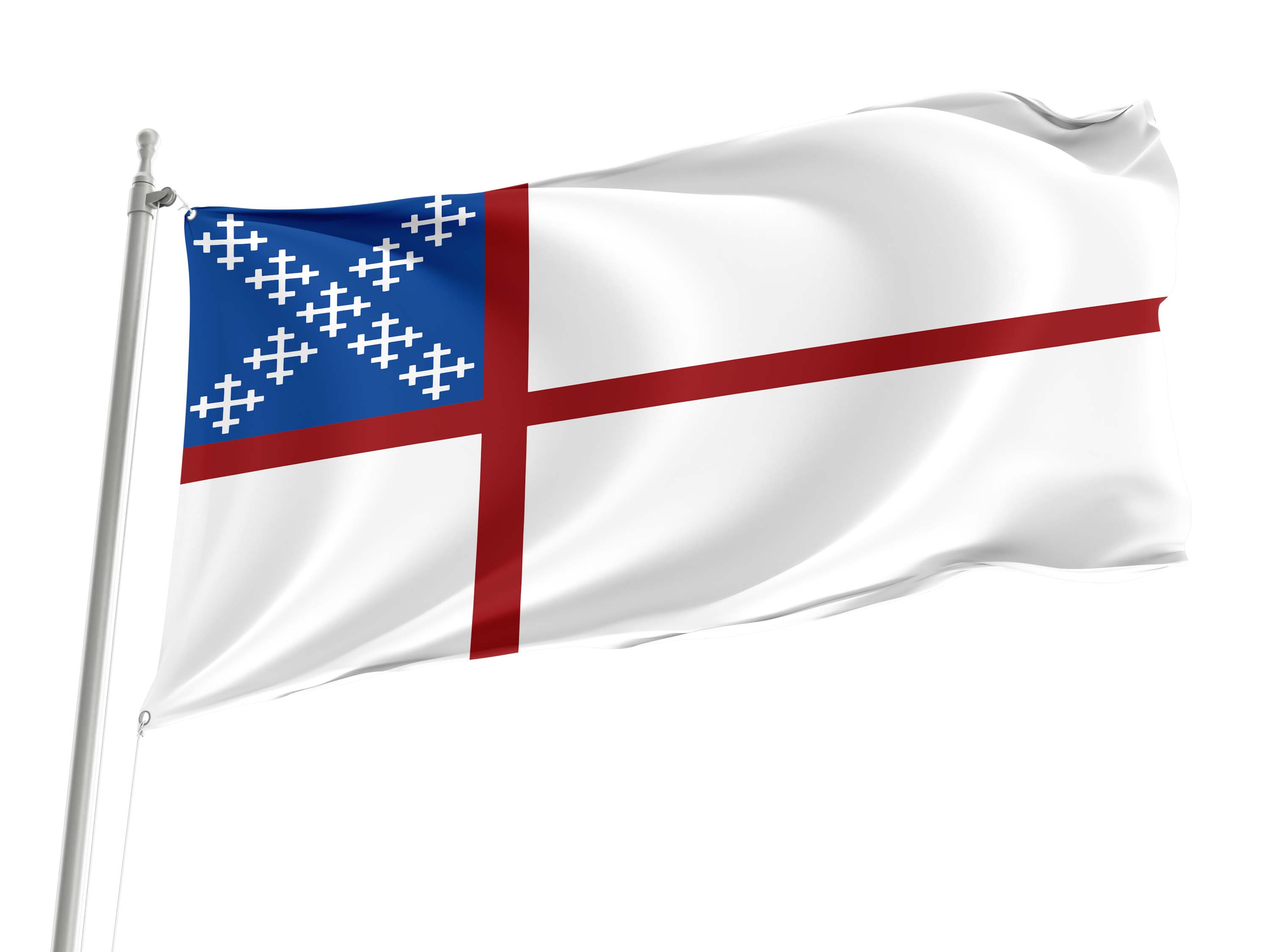 Episcopal Church Flag for Indoor & Outdoor Use