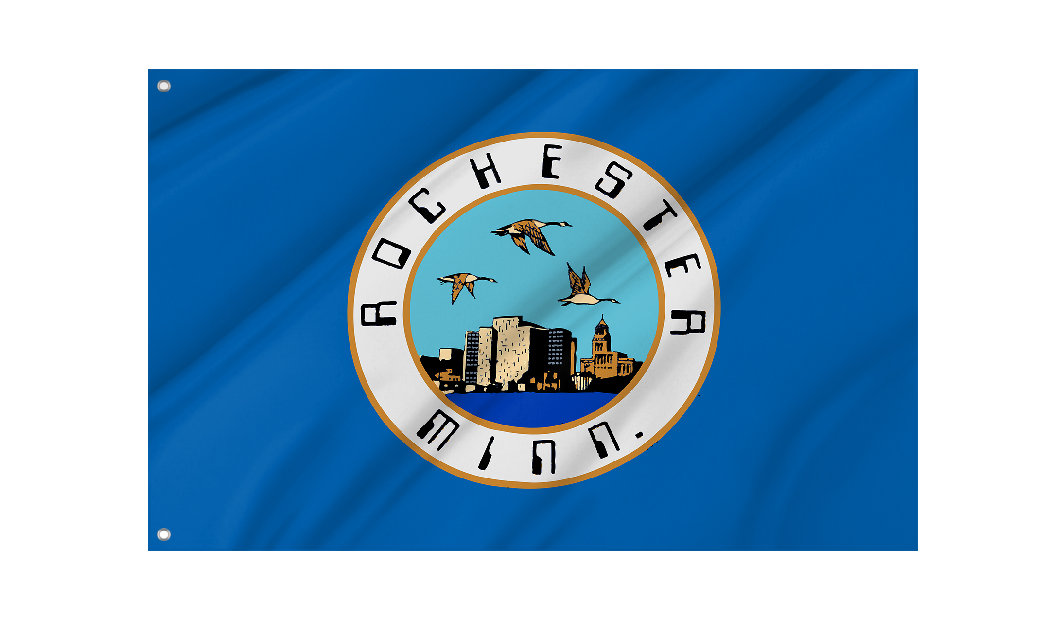 Rochester, Minnesota Flag for Indoor & Outdoor Use
