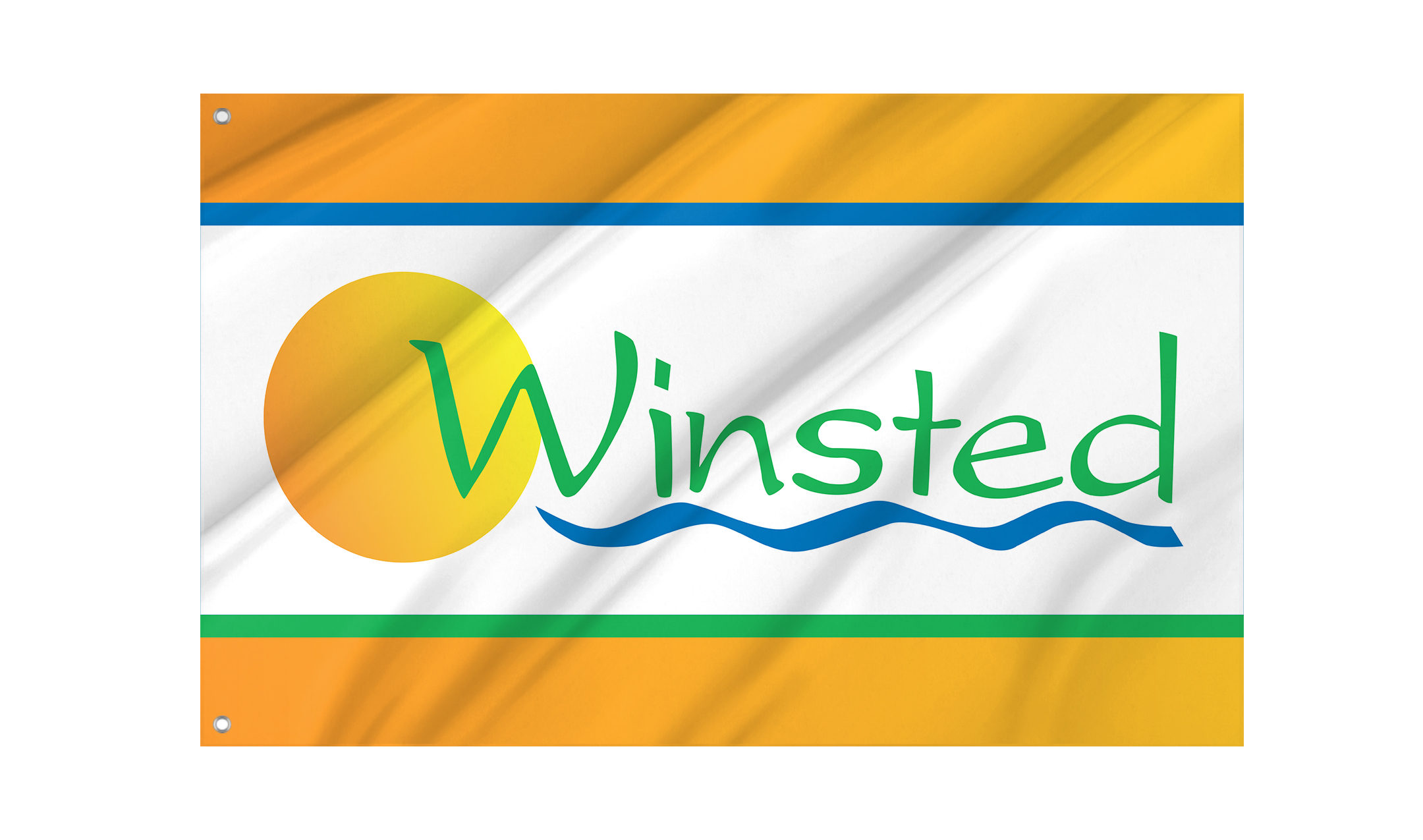 Winsted Flag for Indoor & Outdoor Use