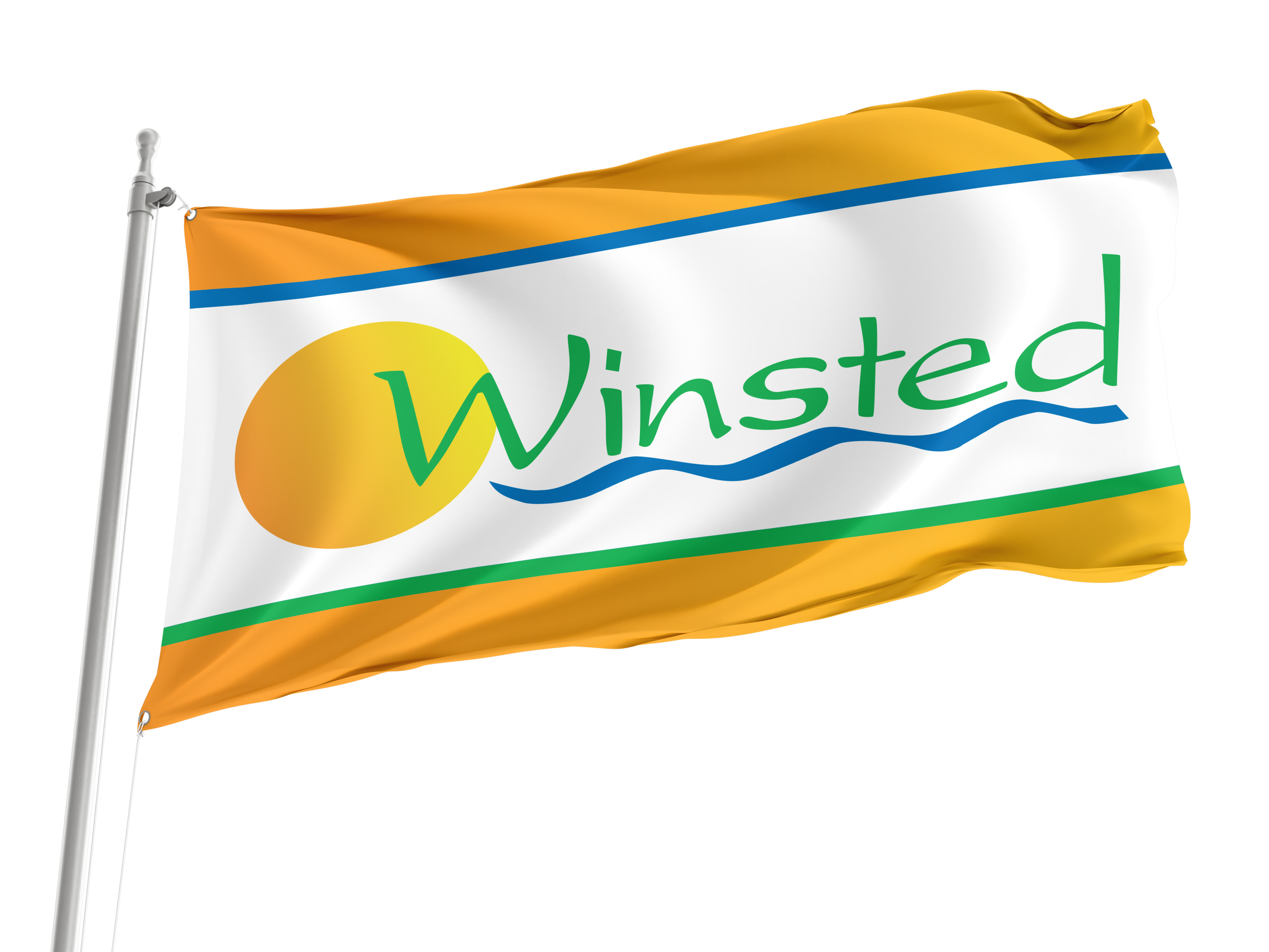 Winsted Flag for Indoor & Outdoor Use