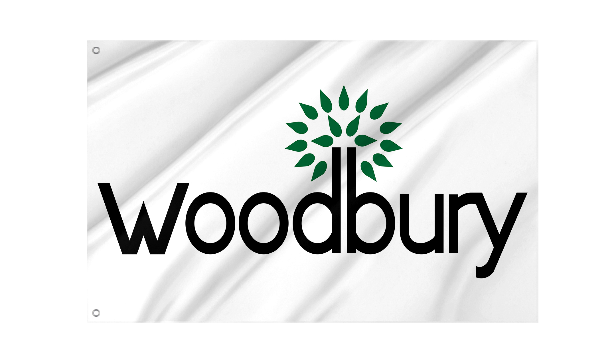 Woodbury Flag for Indoor & Outdoor Use