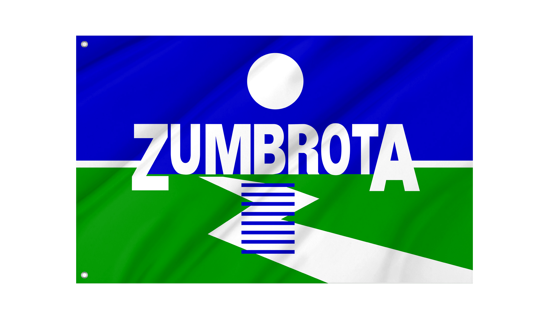 Zumbrota Flag for Indoor & Outdoor Use