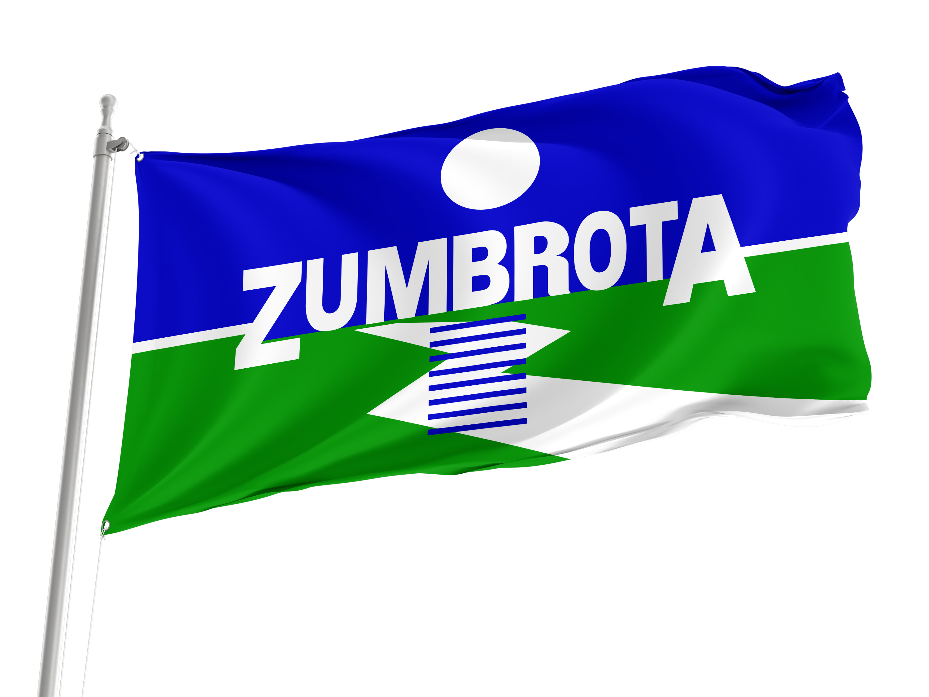Zumbrota Flag for Indoor & Outdoor Use