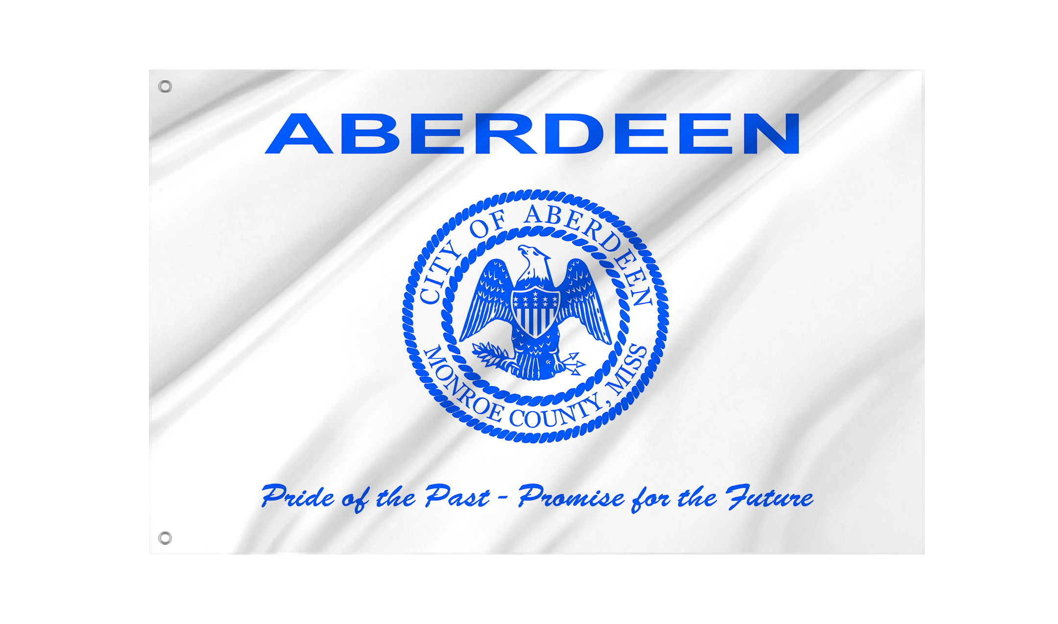 Aberdeen, Mississippi Flag for Indoor & Outdoor Use