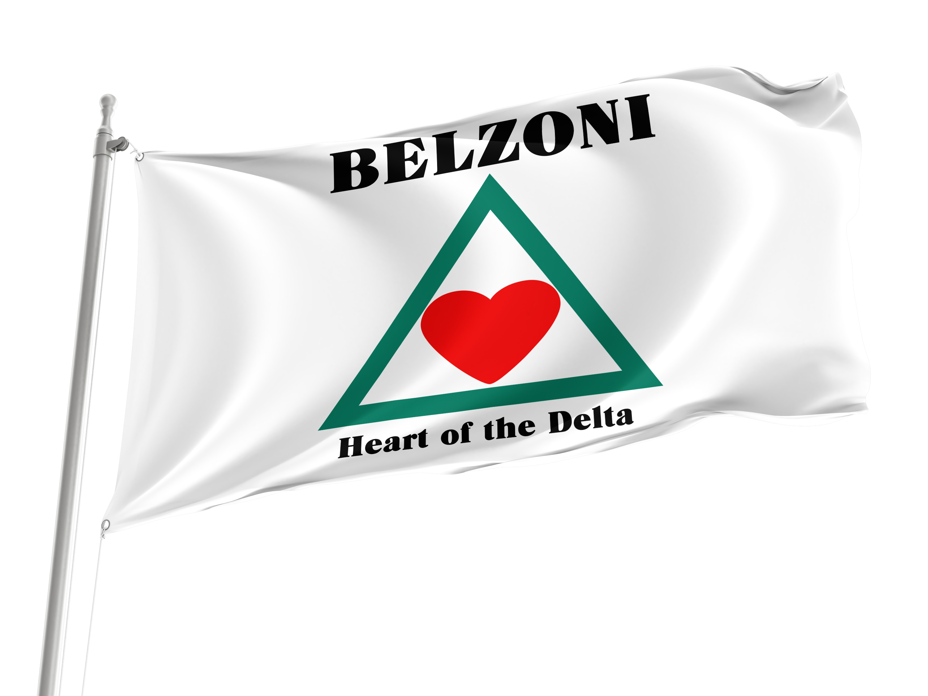 Belzoni Flag for Indoor & Outdoor Use