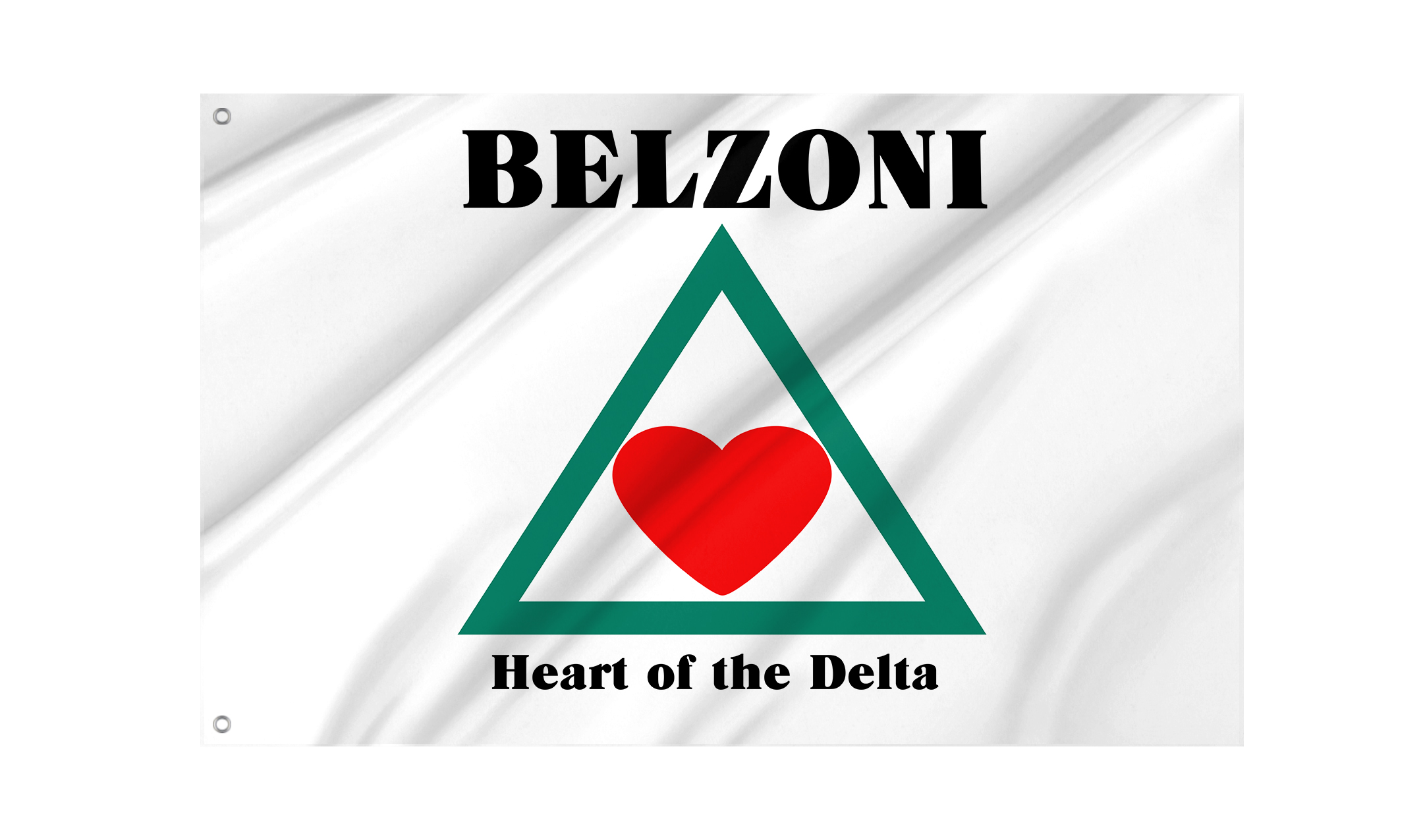 Belzoni Flag for Indoor & Outdoor Use