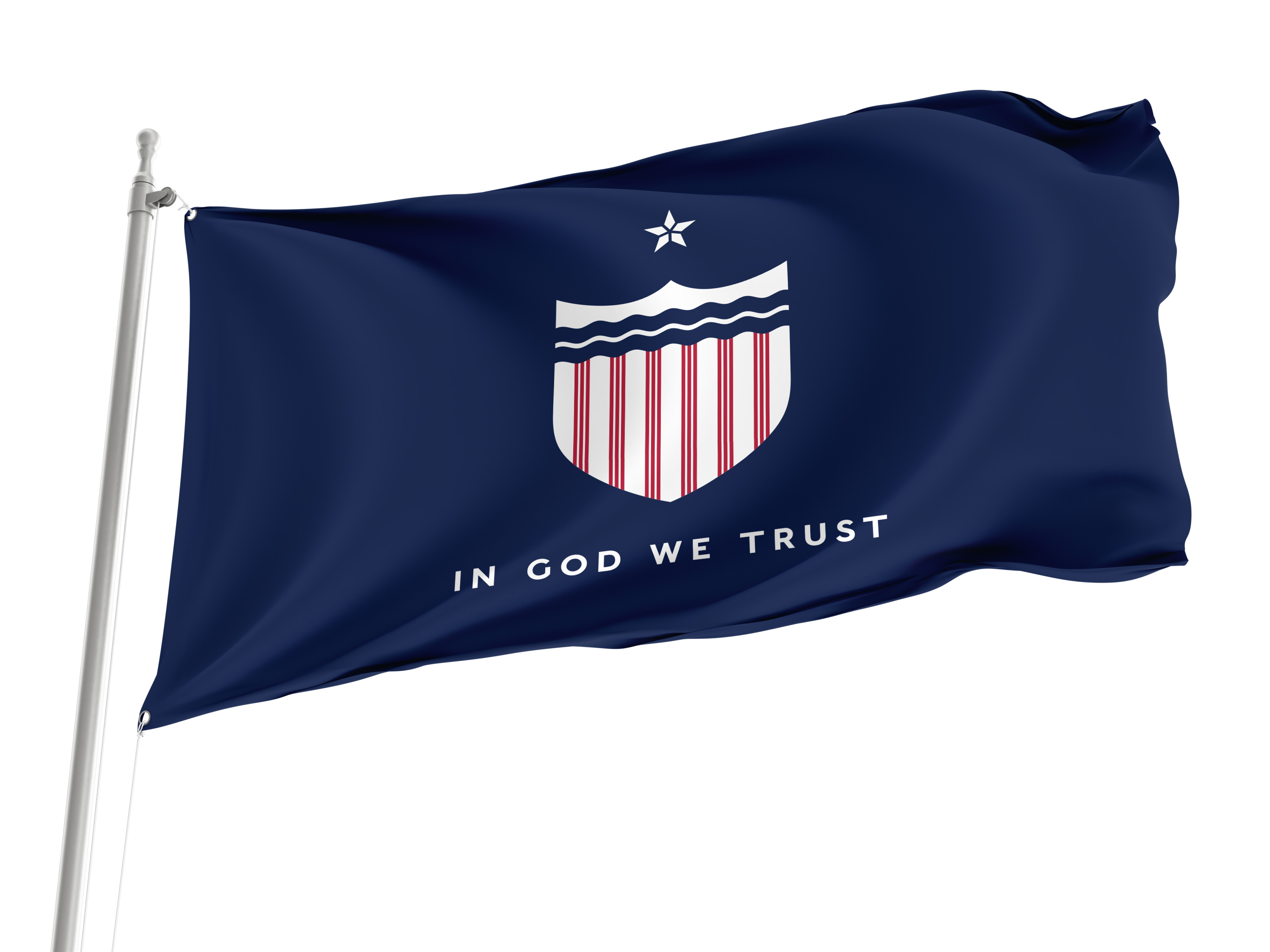 Great River Flag of Mississippi for Indoor & Outdoor Use