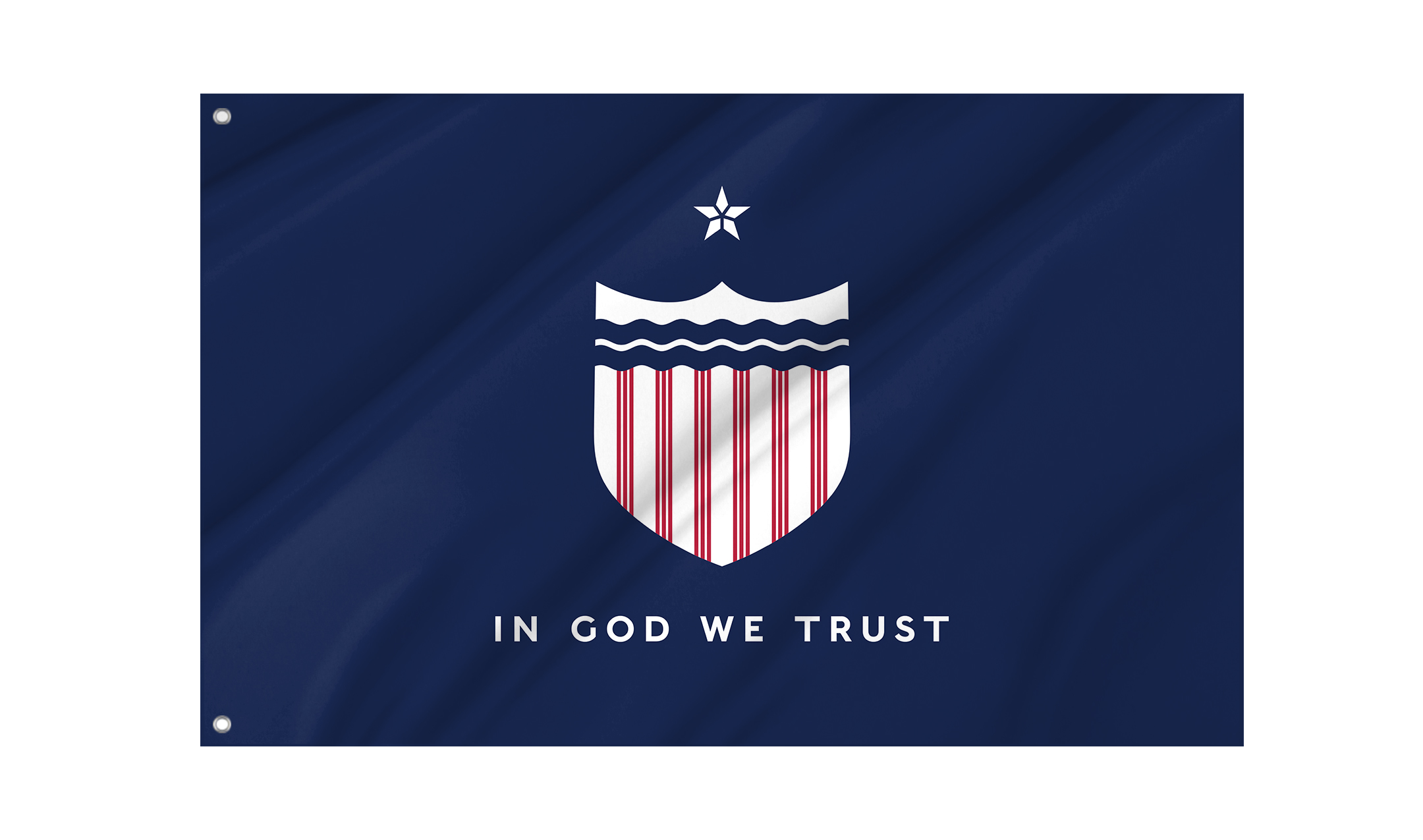 Great River Flag of Mississippi for Indoor & Outdoor Use