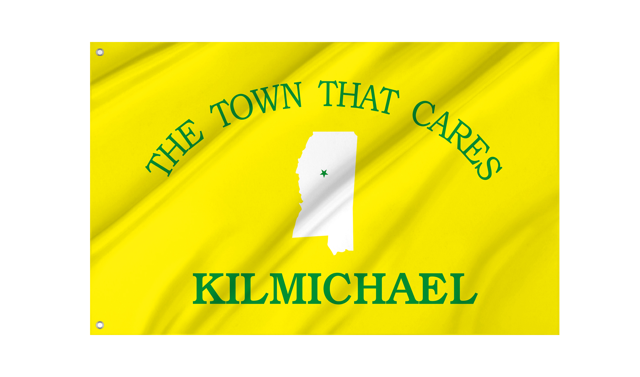 Kilmichael Flag for Indoor & Outdoor Use