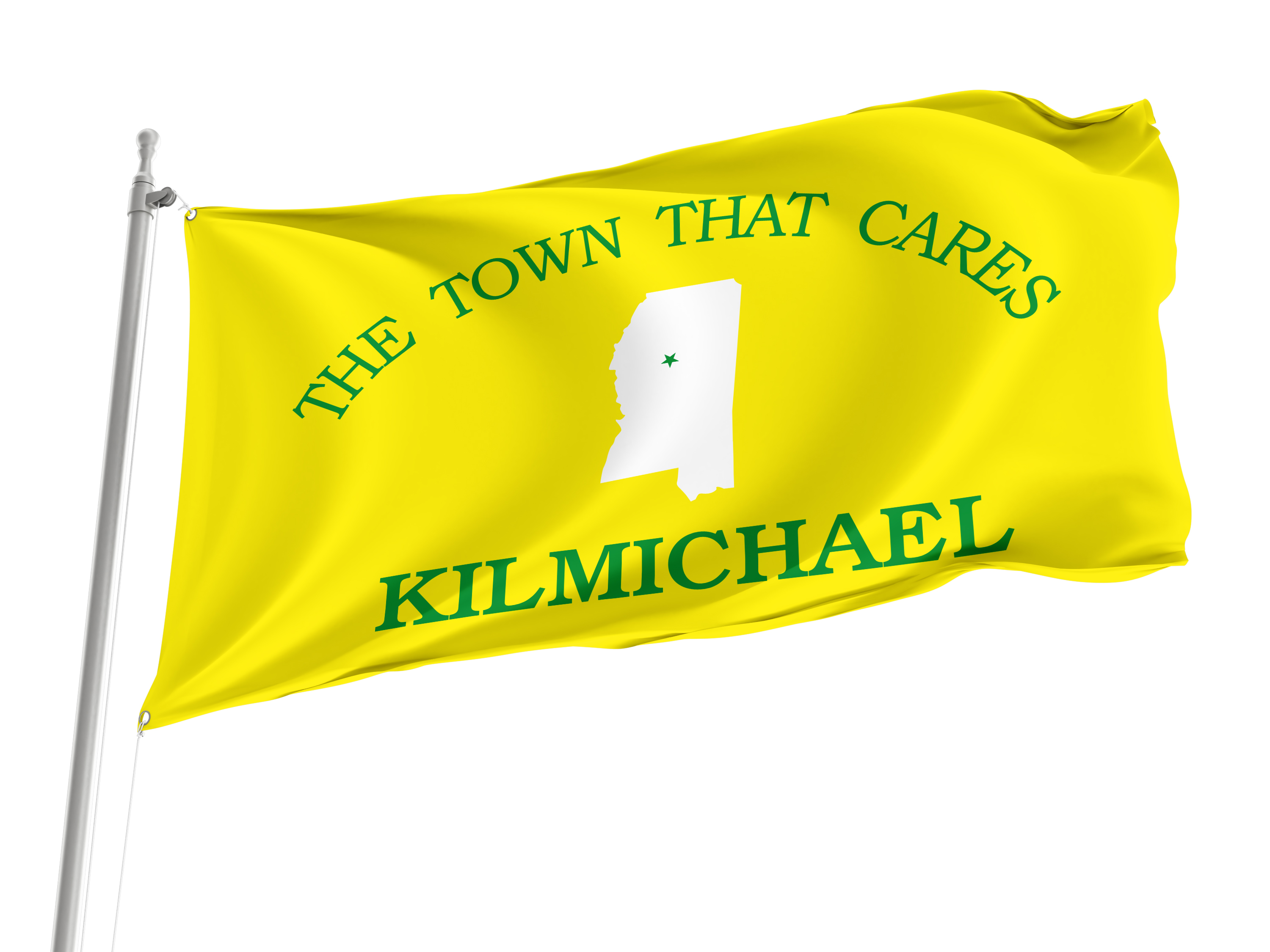 Kilmichael Flag for Indoor & Outdoor Use