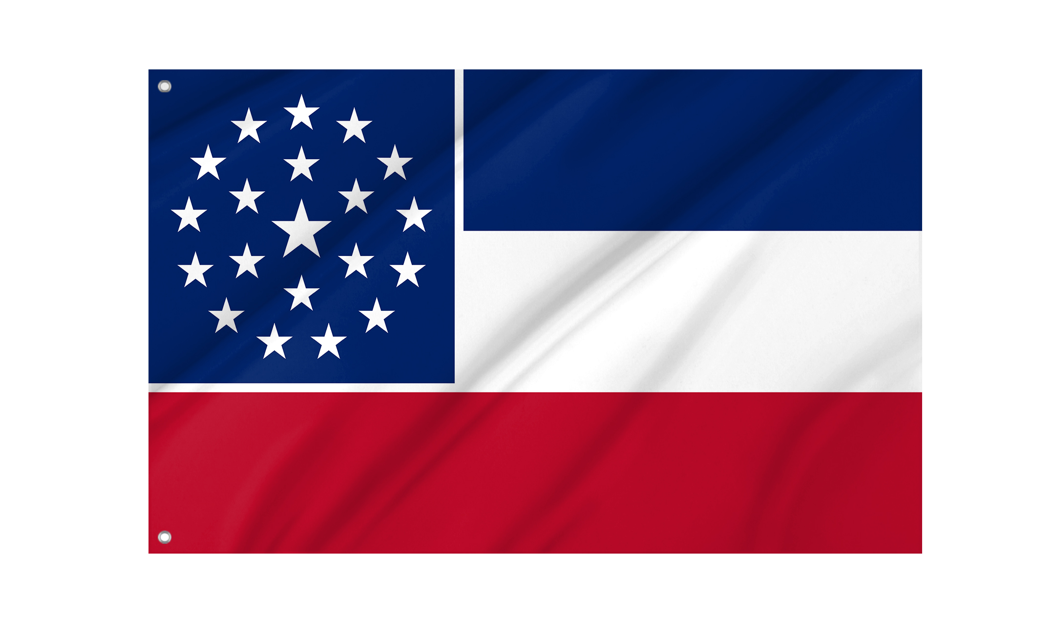 Mississippi 2001 Flag for Indoor & Outdoor Use