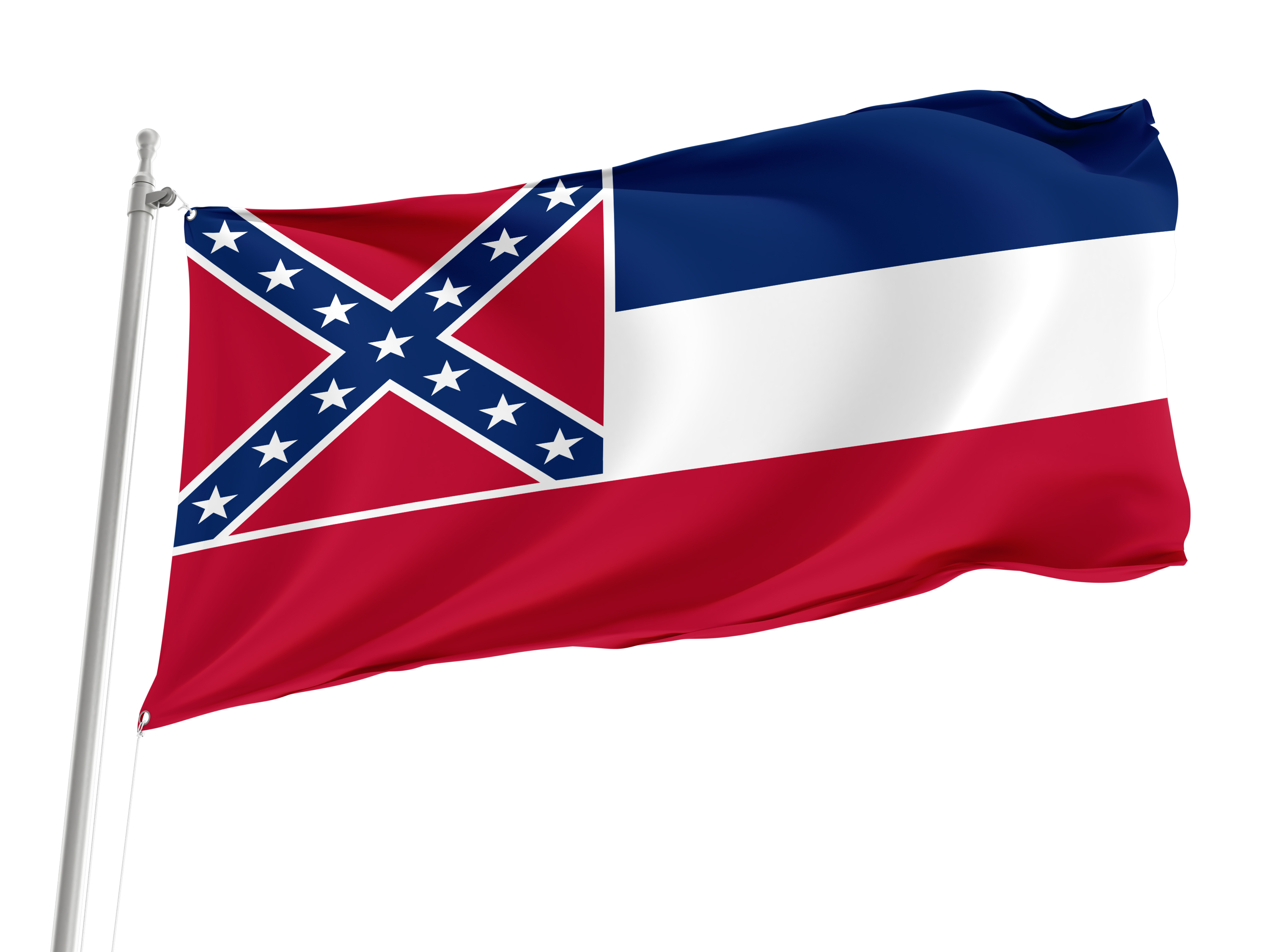 Mississippi 2001-2020 Flag for Indoor & Outdoor Use