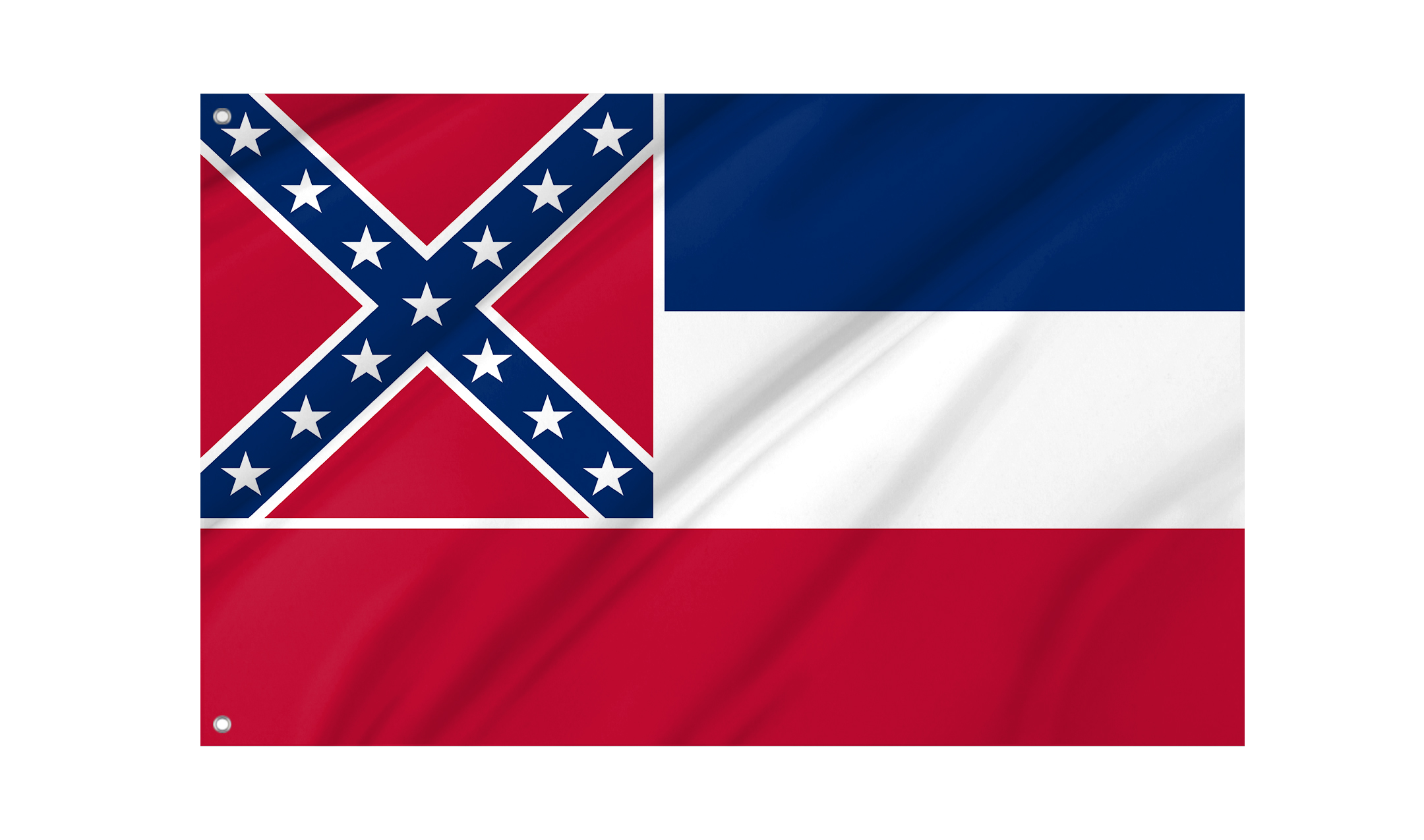 Mississippi 2001-2020 Flag for Indoor & Outdoor Use