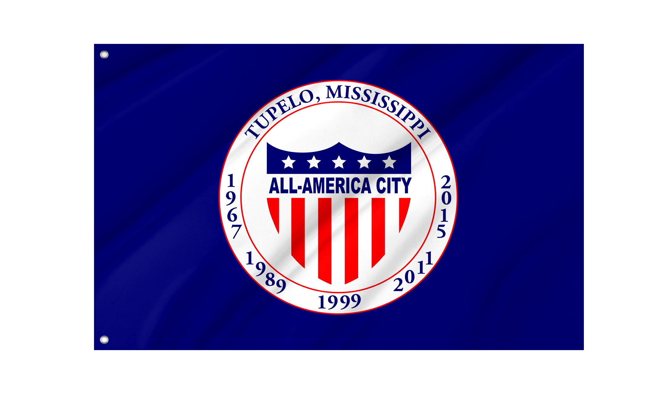 Tupelo Flag for Indoor & Outdoor Use