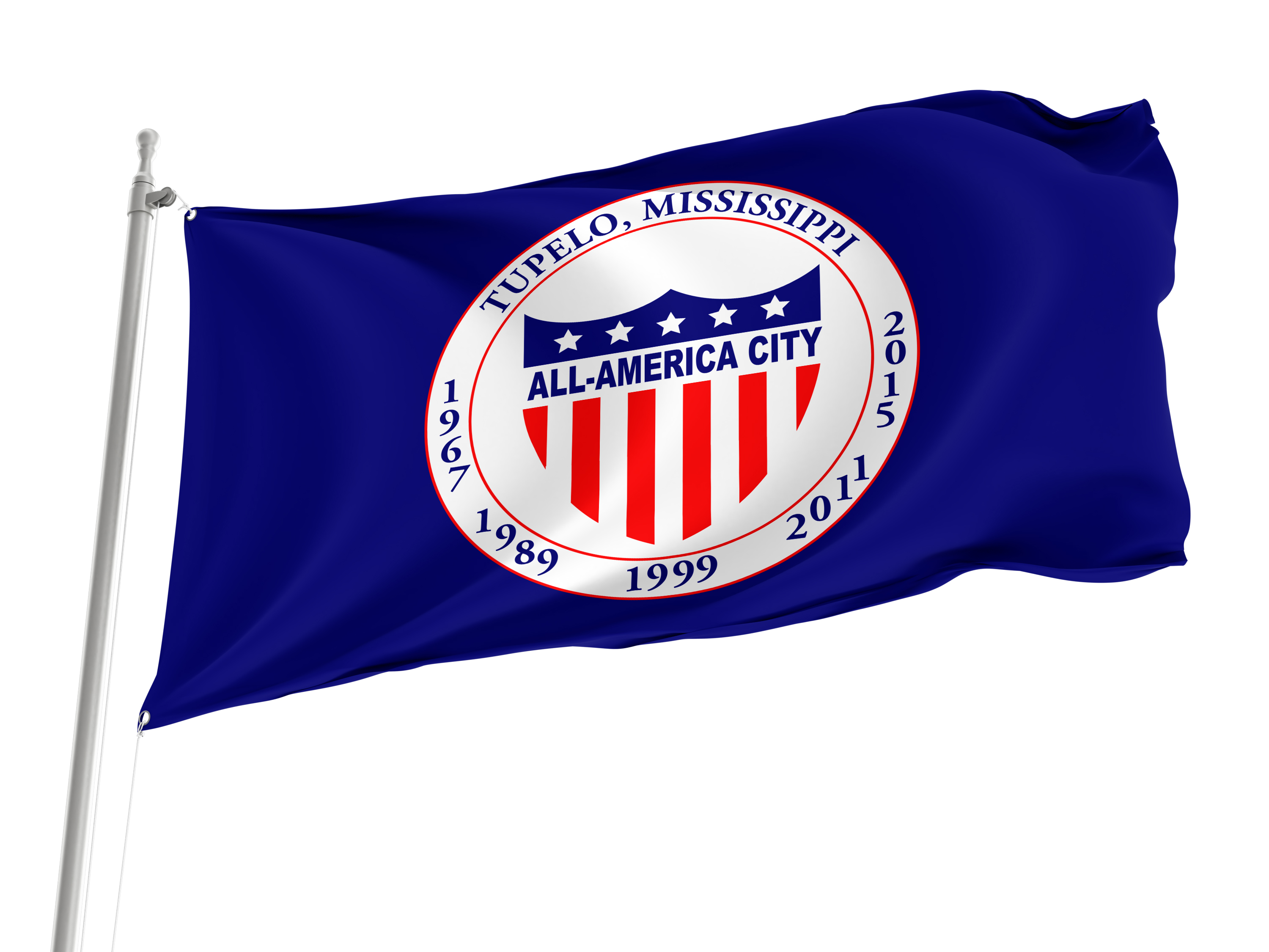 Tupelo Flag for Indoor & Outdoor Use