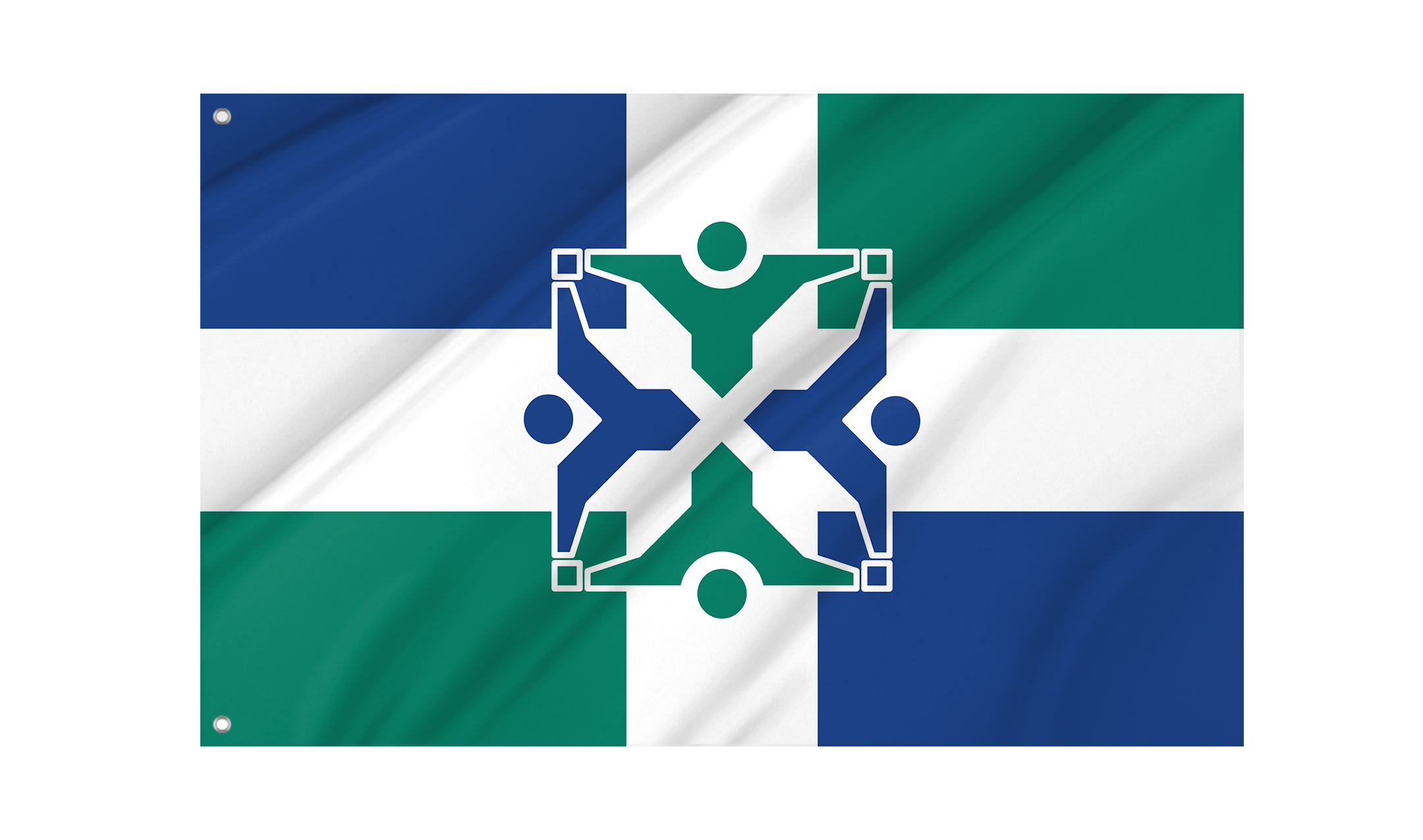 Columbia, Missouri Flag for Indoor & Outdoor Use
