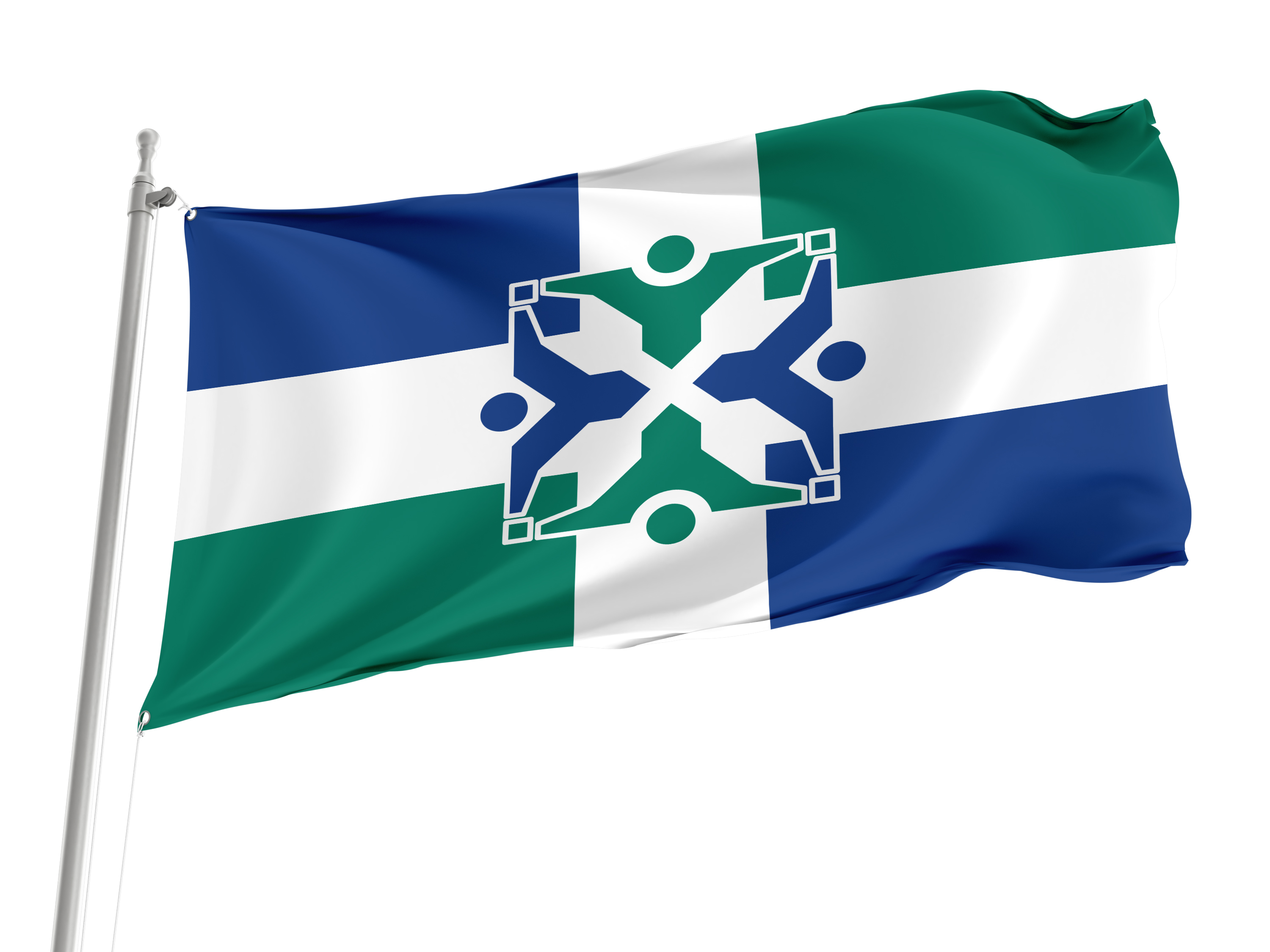 Columbia, Missouri Flag for Indoor & Outdoor Use